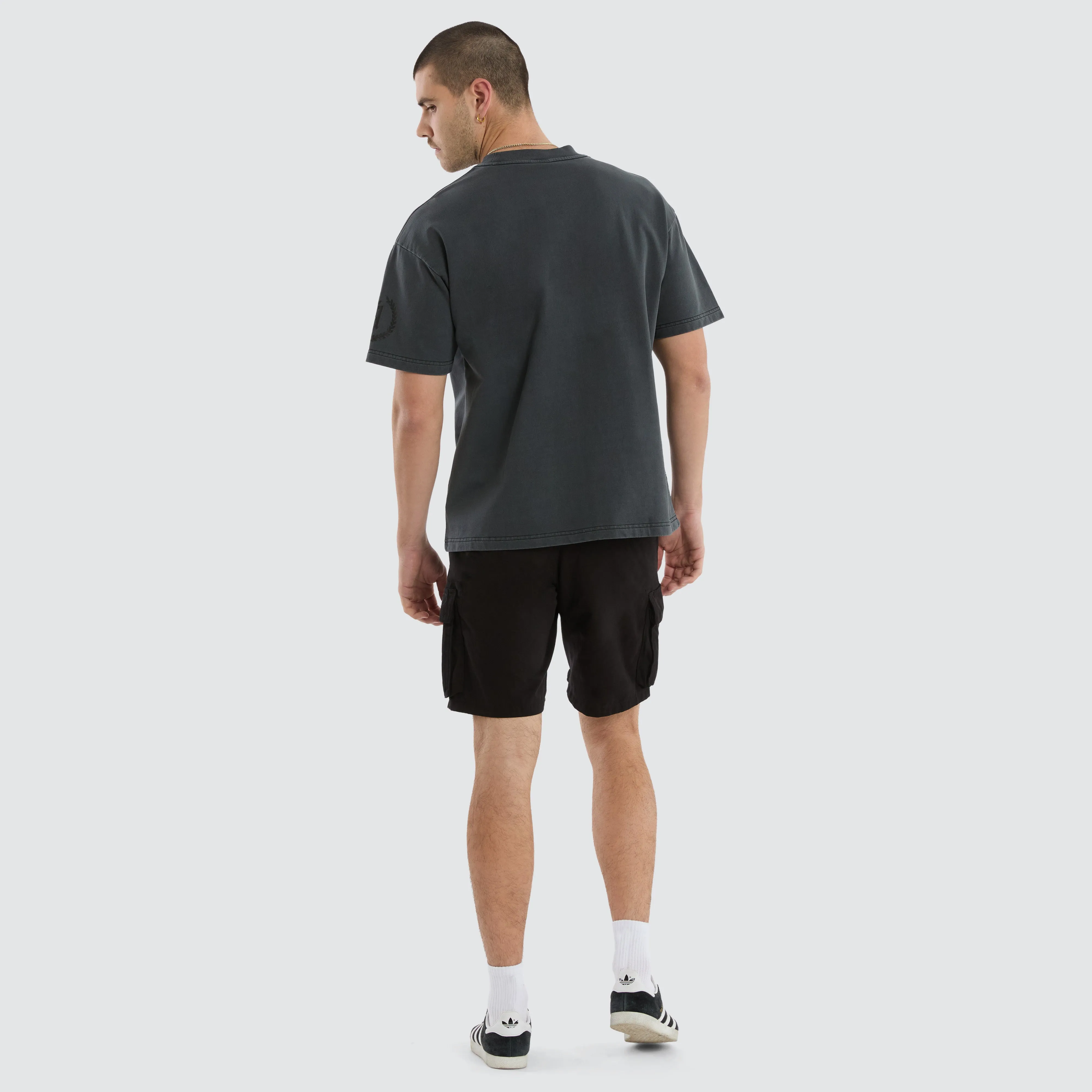 Imperial Loopback Heavy Tee Pigment Black sold by Neverland product image thumbnail 2