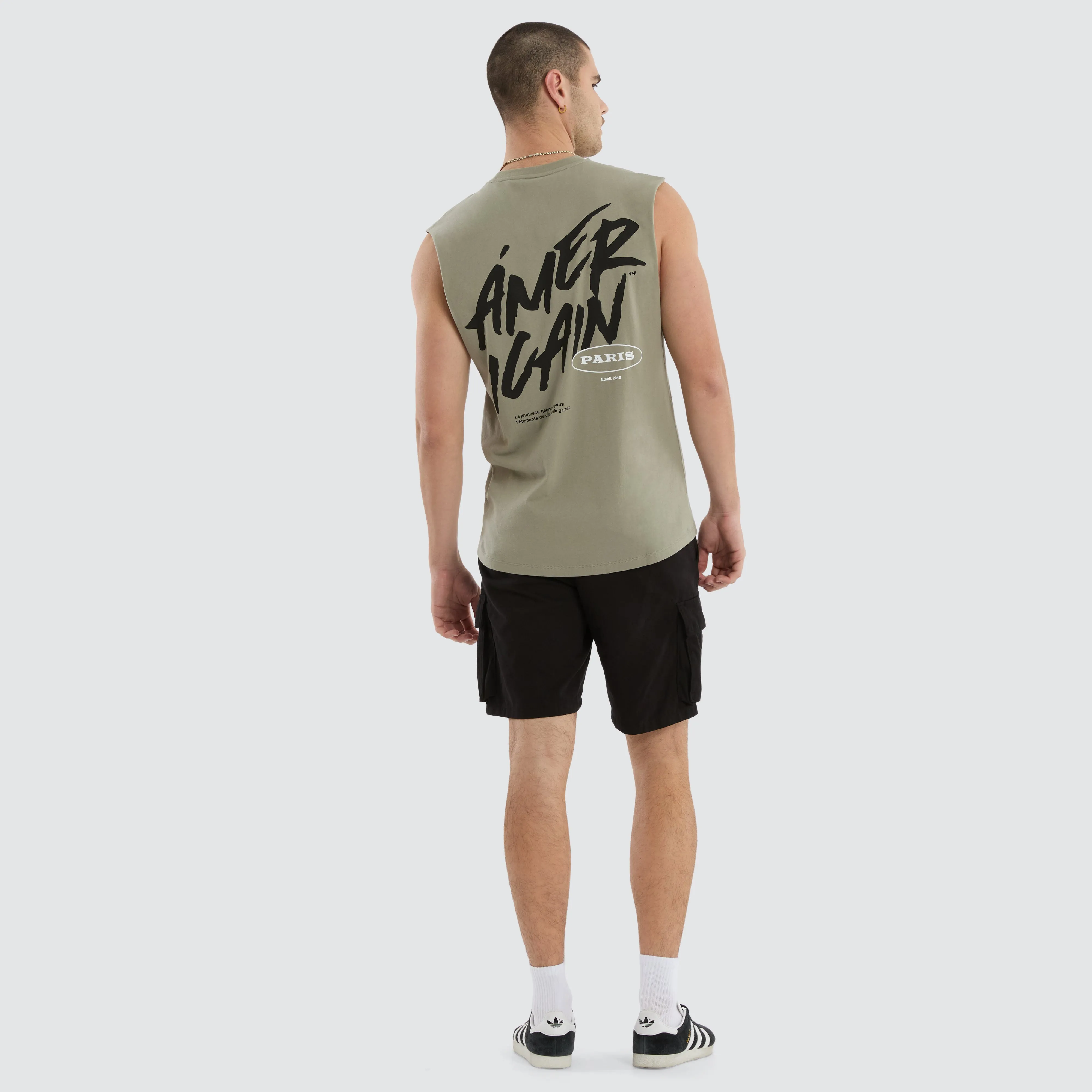 Stage Scoop Back Muscle Shadow sold by Neverland product image thumbnail 5
