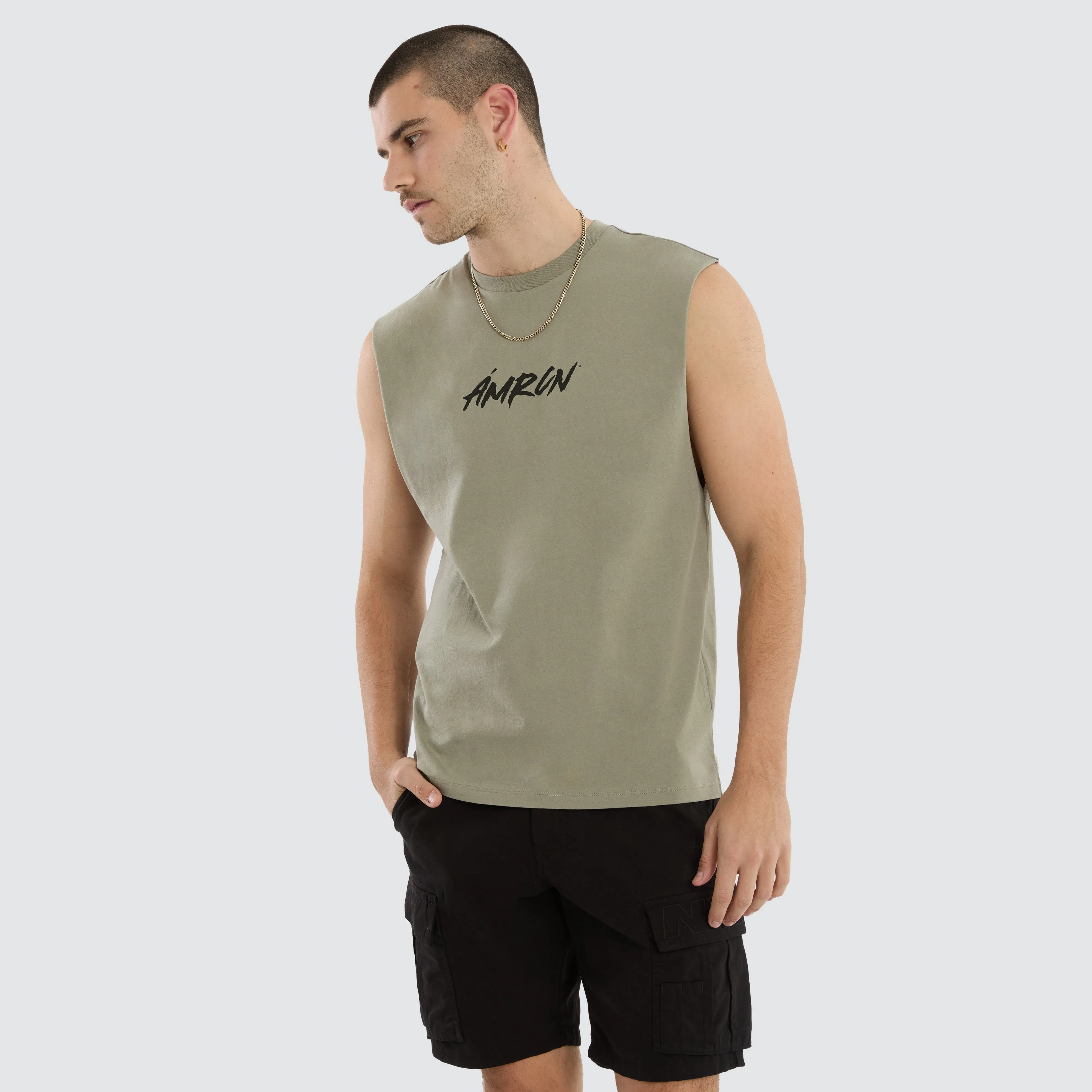 Stage Scoop Back Muscle Shadow sold by Neverland product image thumbnail 3