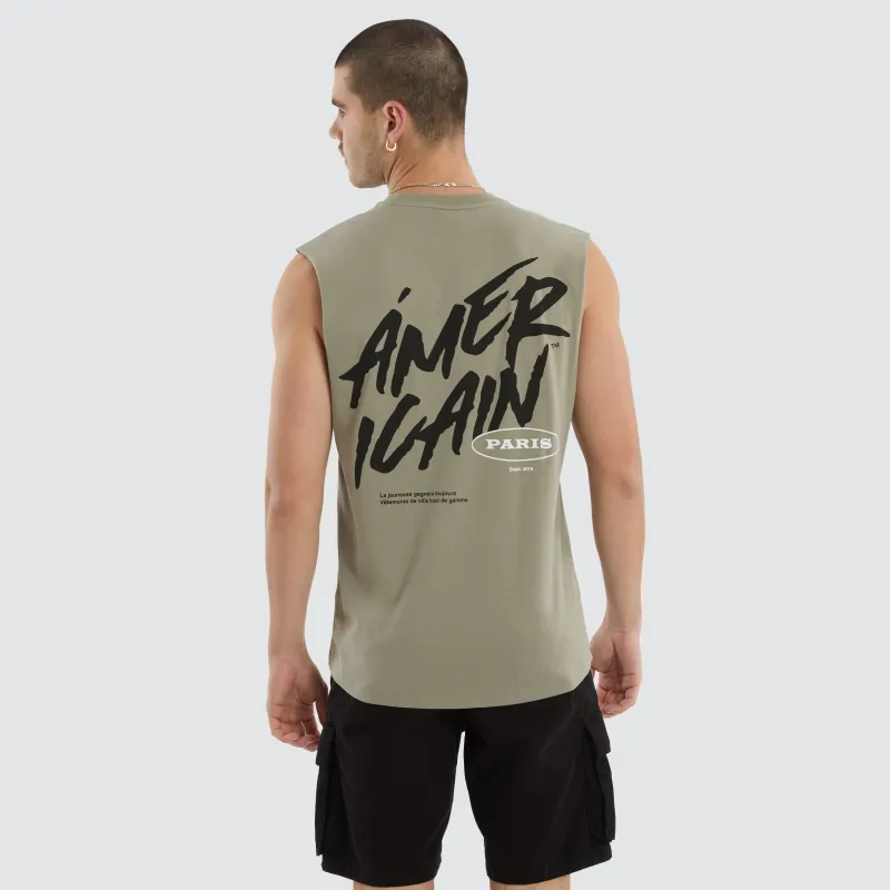 Stage Scoop Back Muscle Shadow sold by Neverland