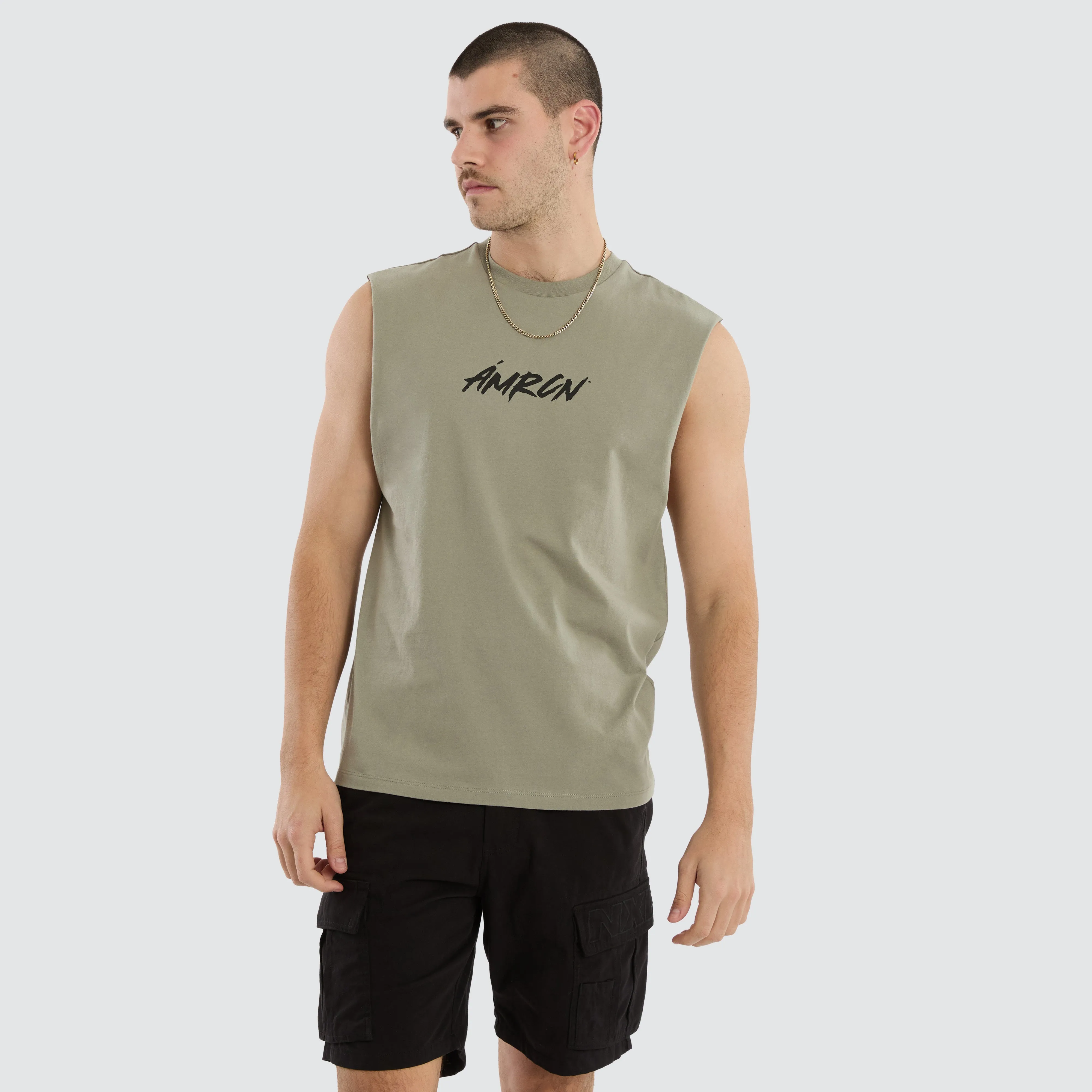 Stage Scoop Back Muscle Shadow sold by Neverland product image thumbnail 2
