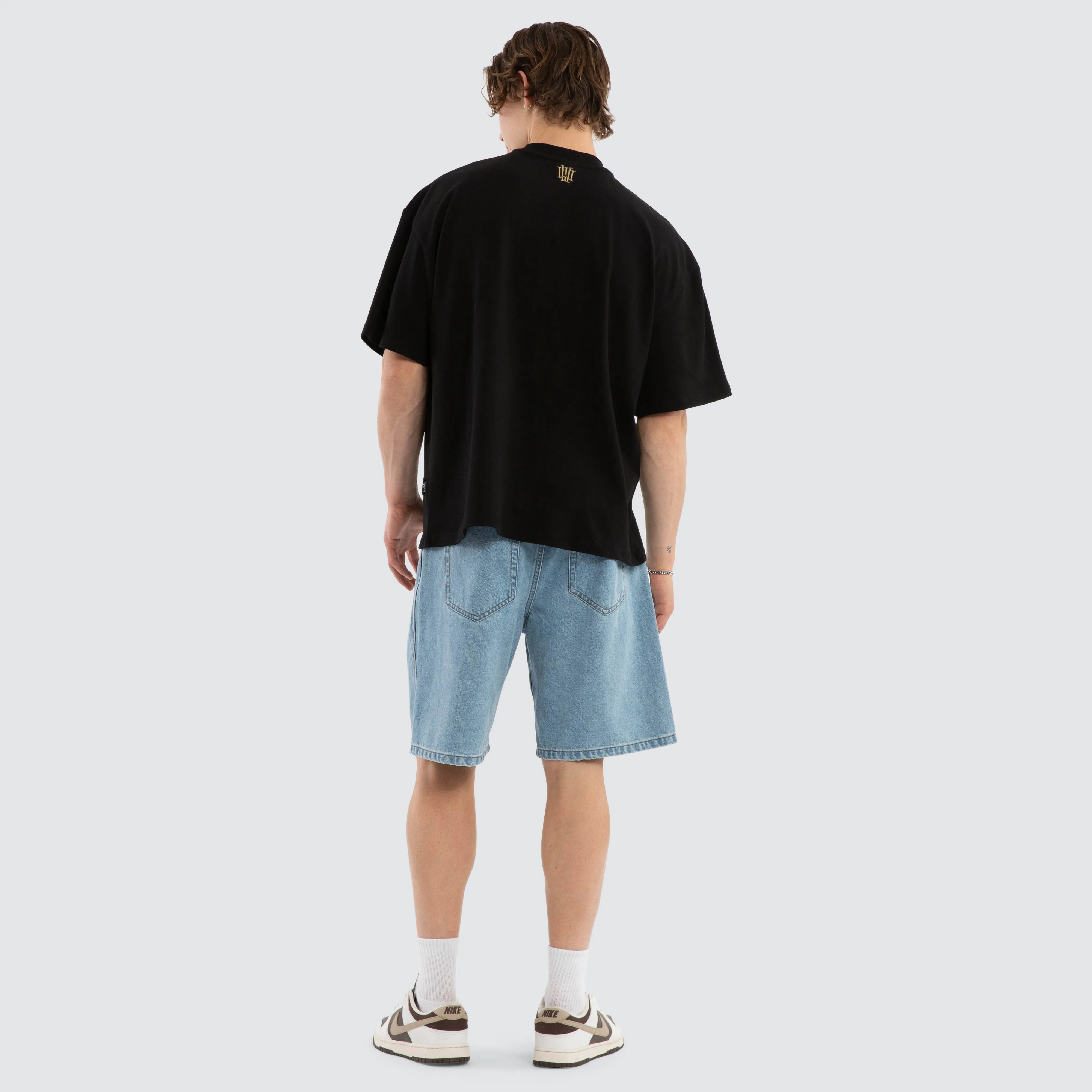 Protocol Heavy Weight Tee Black sold by Neverland product image thumbnail 2