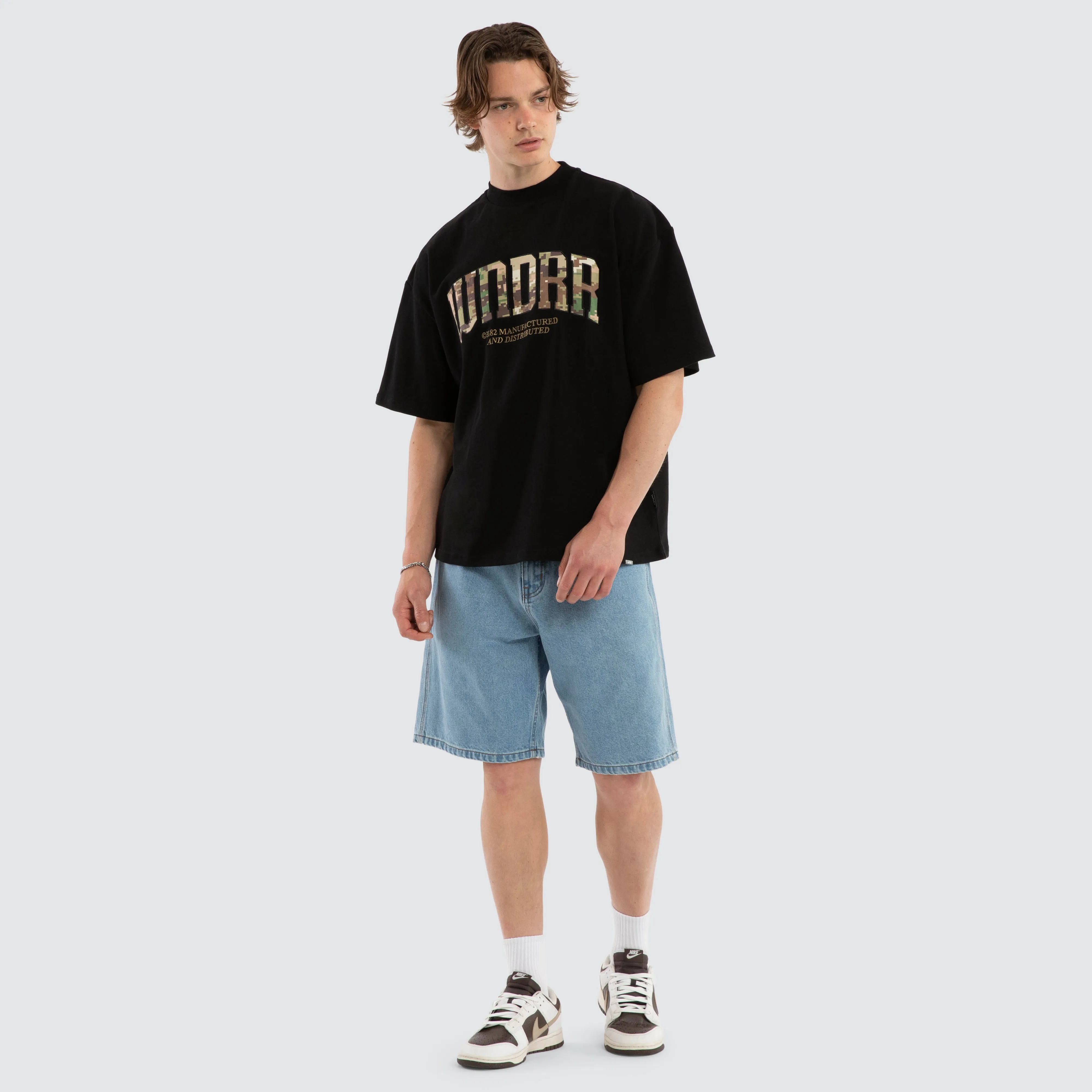 Protocol Heavy Weight Tee Black sold by Neverland product image thumbnail 5