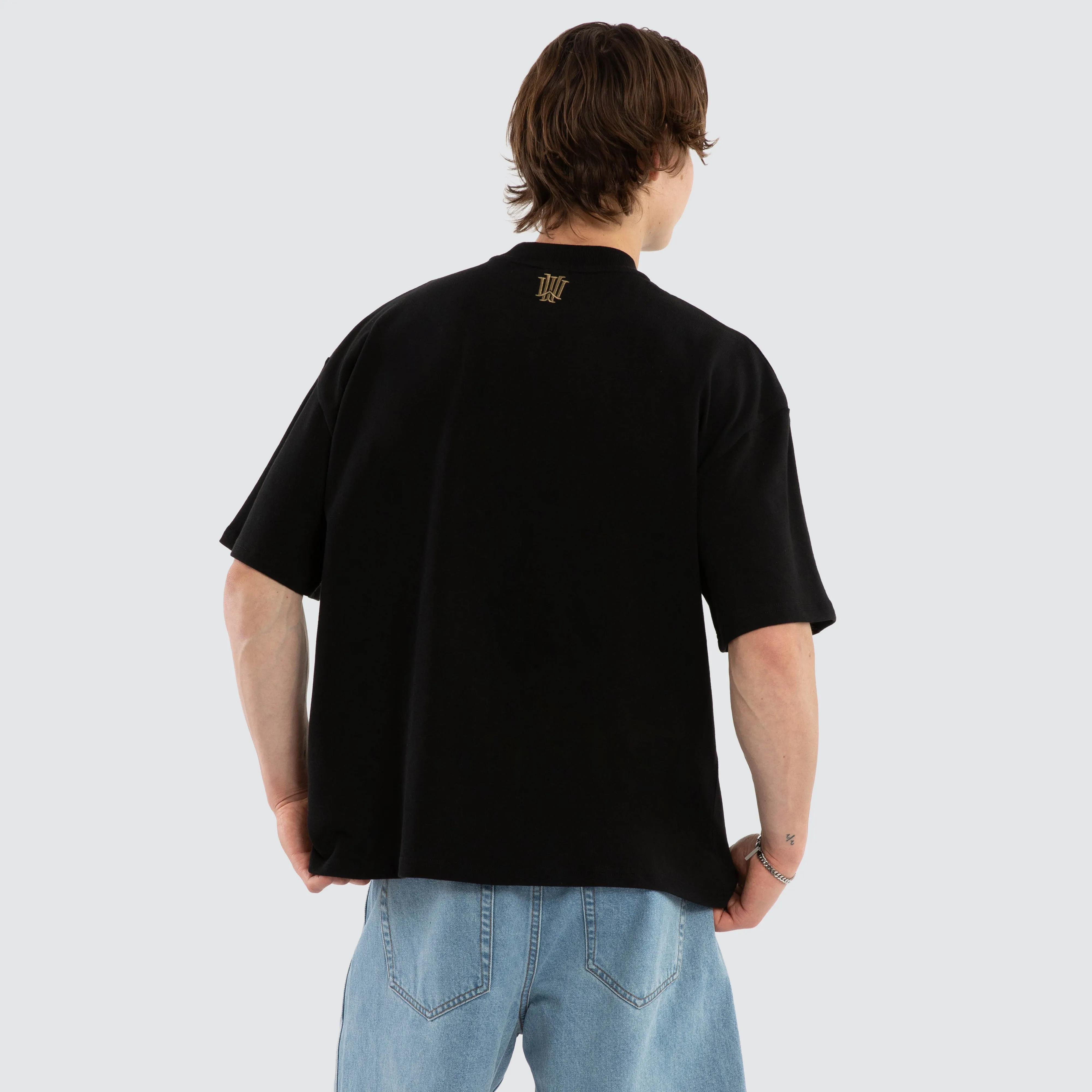 Protocol Heavy Weight Tee Black sold by Neverland product image thumbnail 4