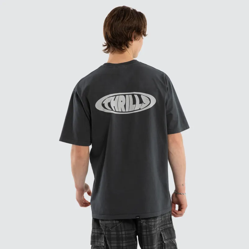 Shadowless Oversize Tee Ebony sold by Neverland