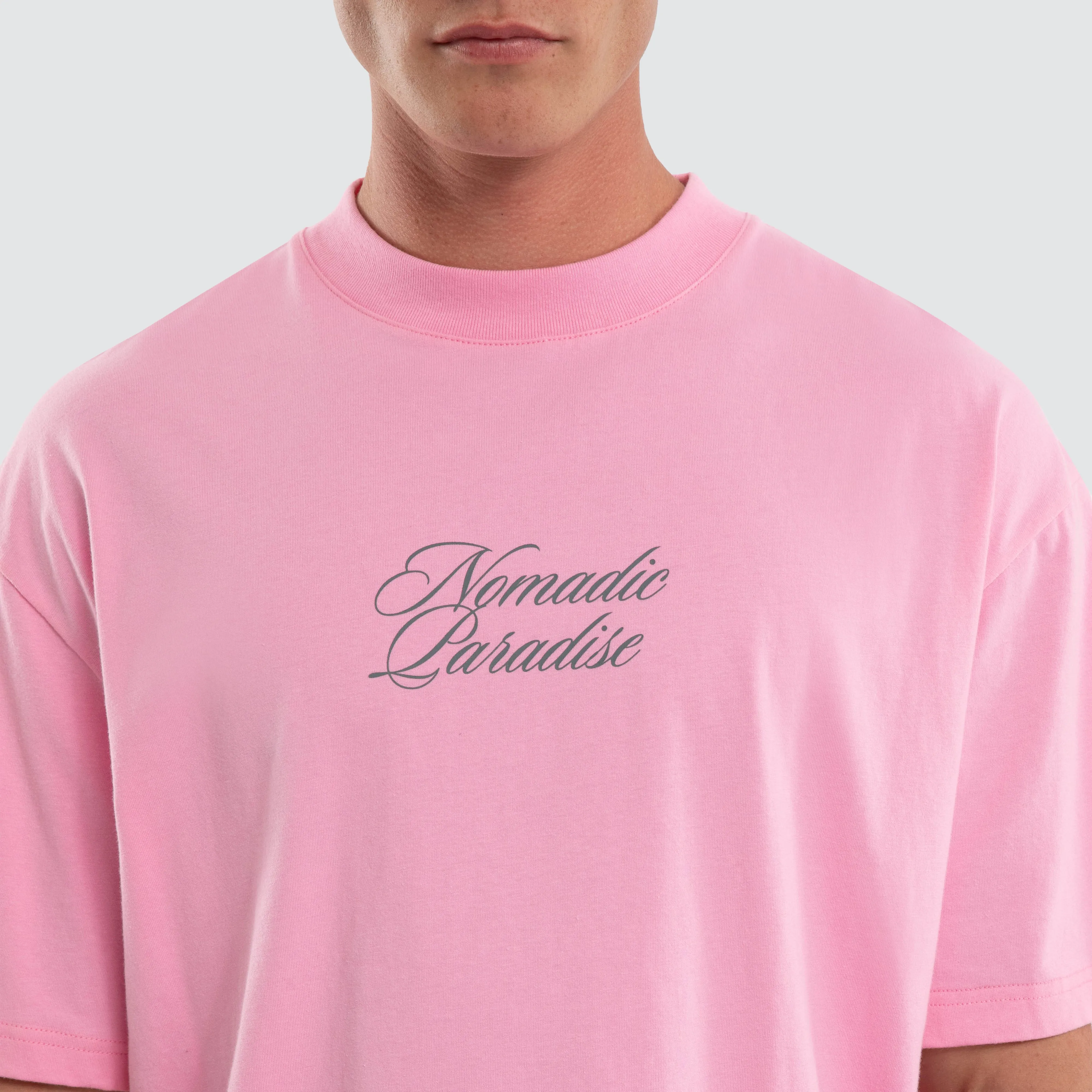 Suites Street Tee in Pink sold by Neverland product image thumbnail 4