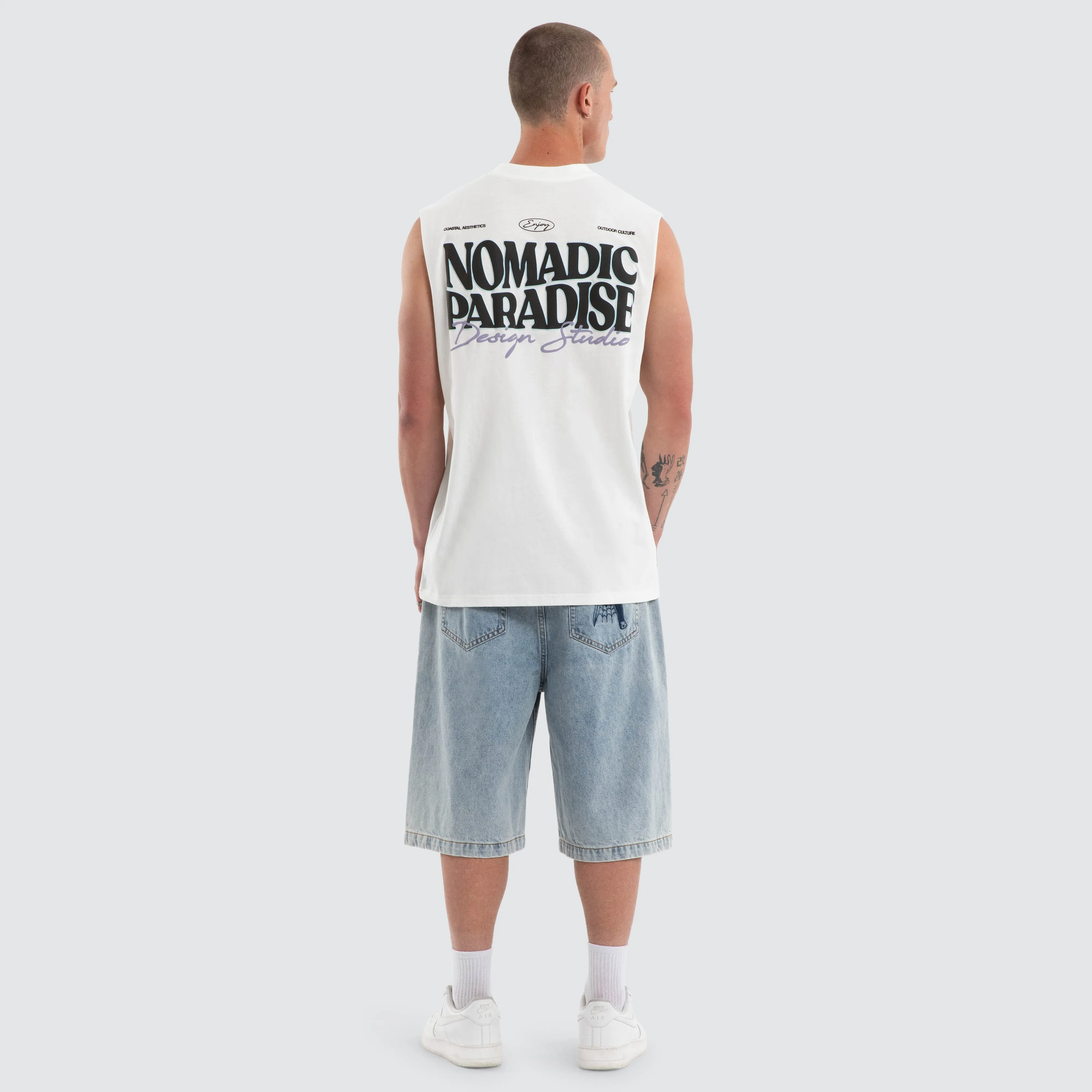 Enjoy Relaxed Muscle Natural White sold by Neverland product image thumbnail 5