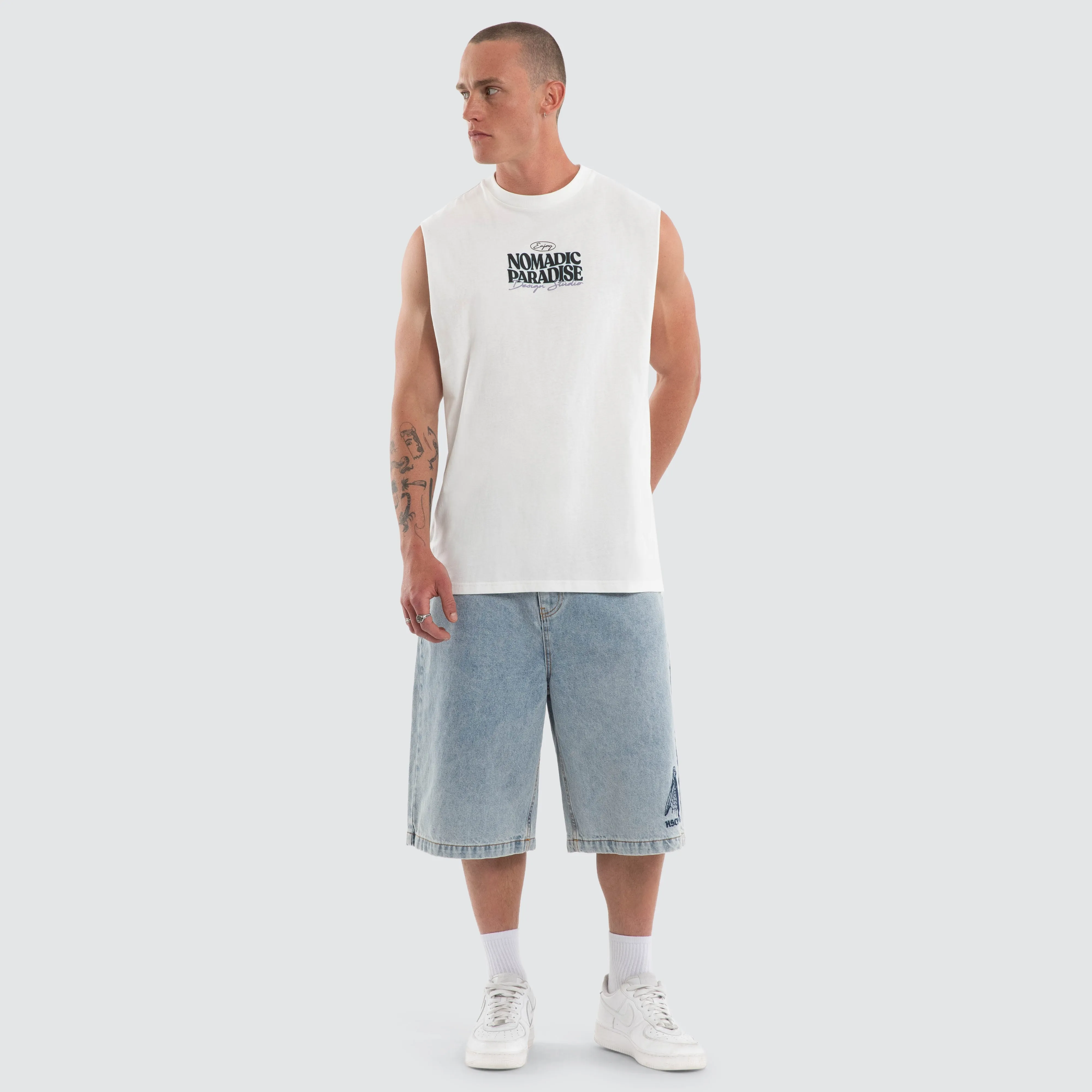 Enjoy Relaxed Muscle Natural White sold by Neverland product image thumbnail 2