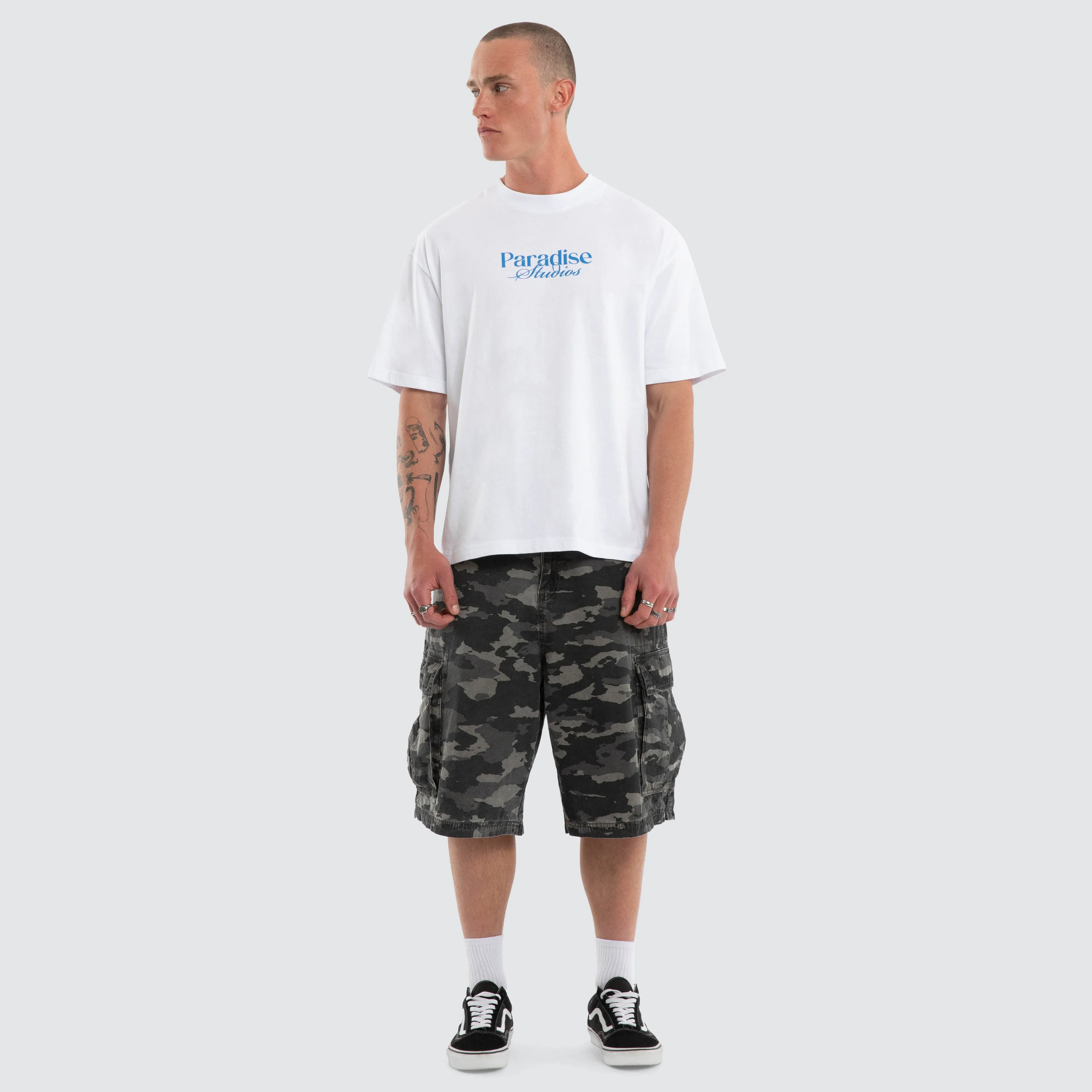 Coasta Street Tee Optical White sold by Neverland product image thumbnail 2