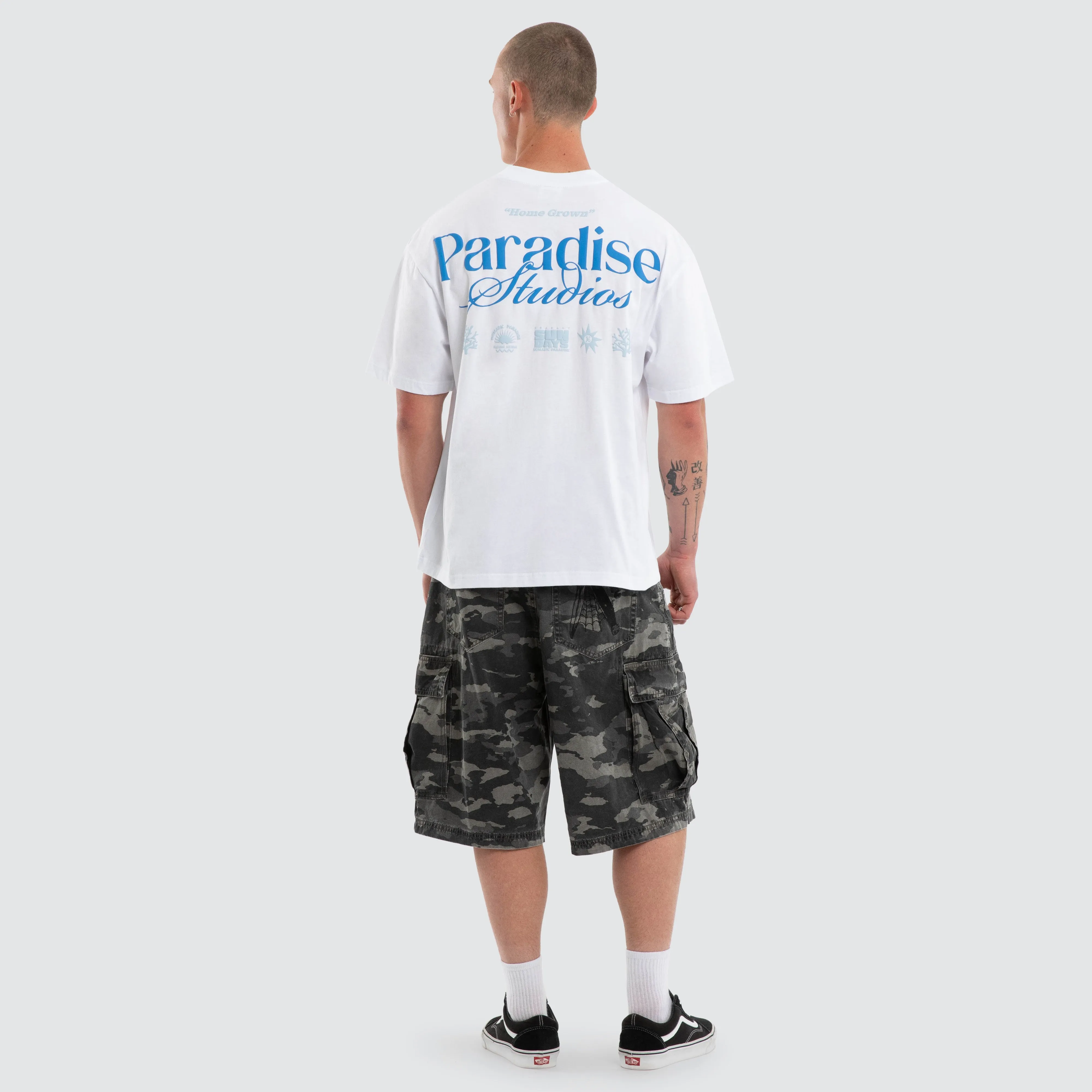 Coasta Street Tee Optical White sold by Neverland product image thumbnail 5