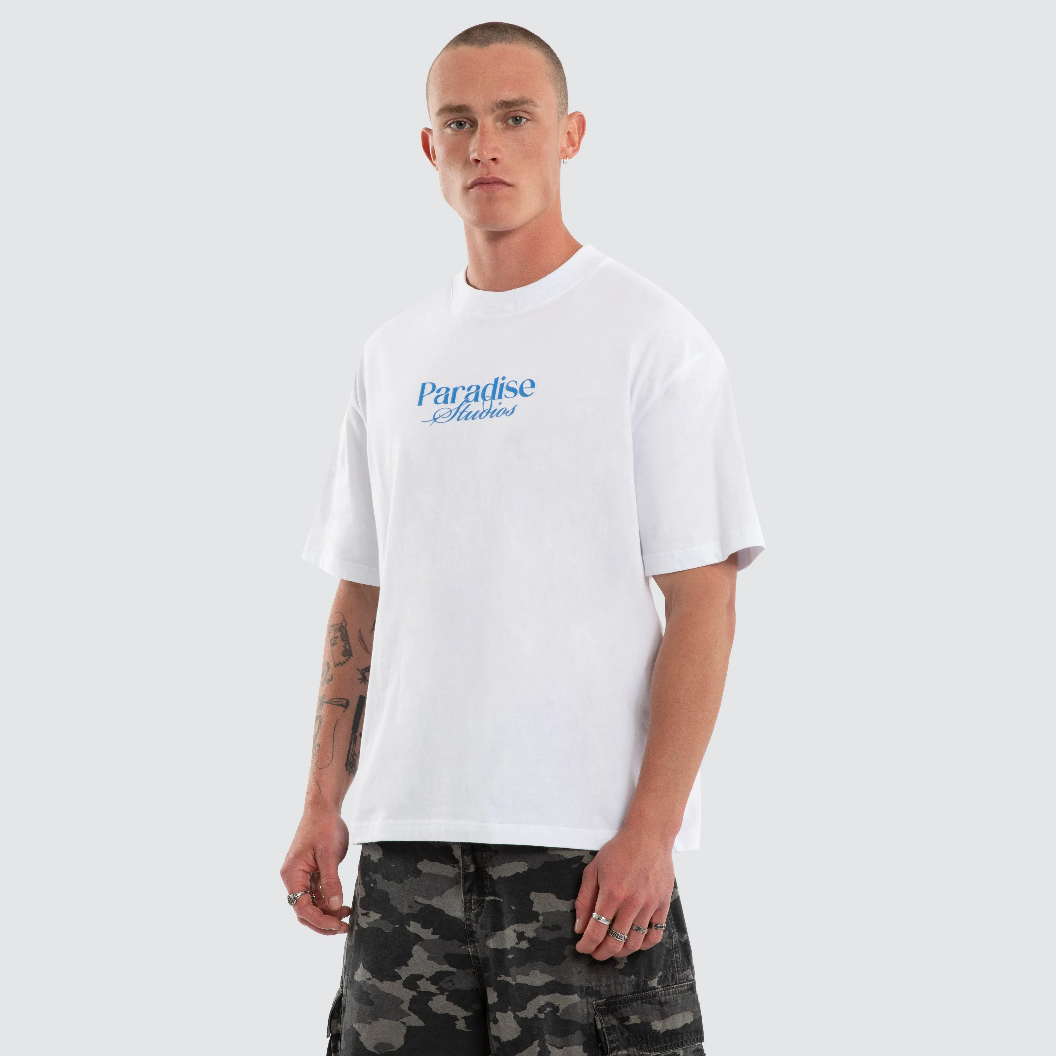 Coasta Street Tee Optical White sold by Neverland product image thumbnail 3