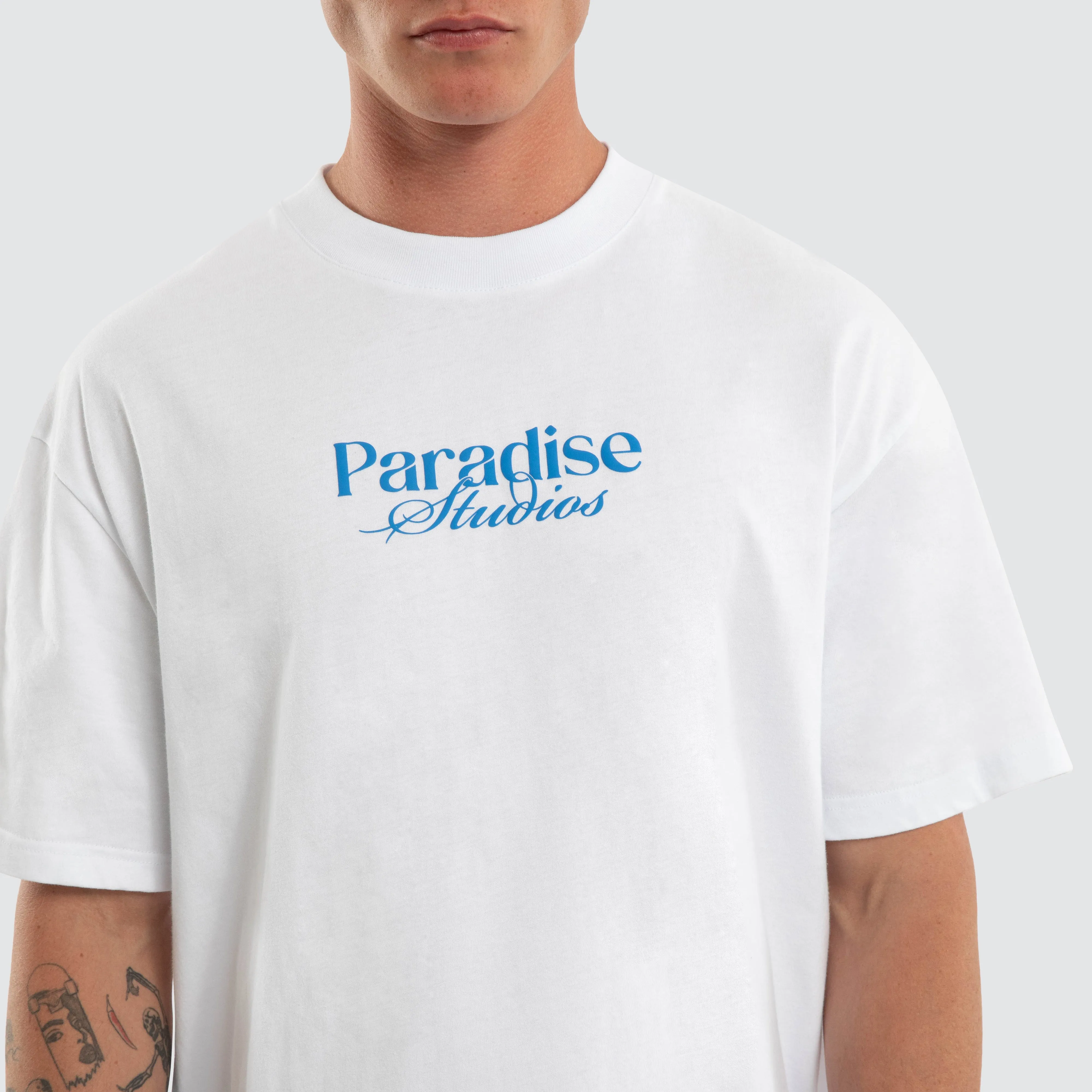 Coasta Street Tee Optical White sold by Neverland product image thumbnail 4