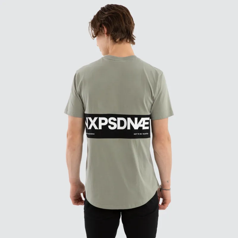 Realm Dual Curved Tee Shadow sold by Neverland