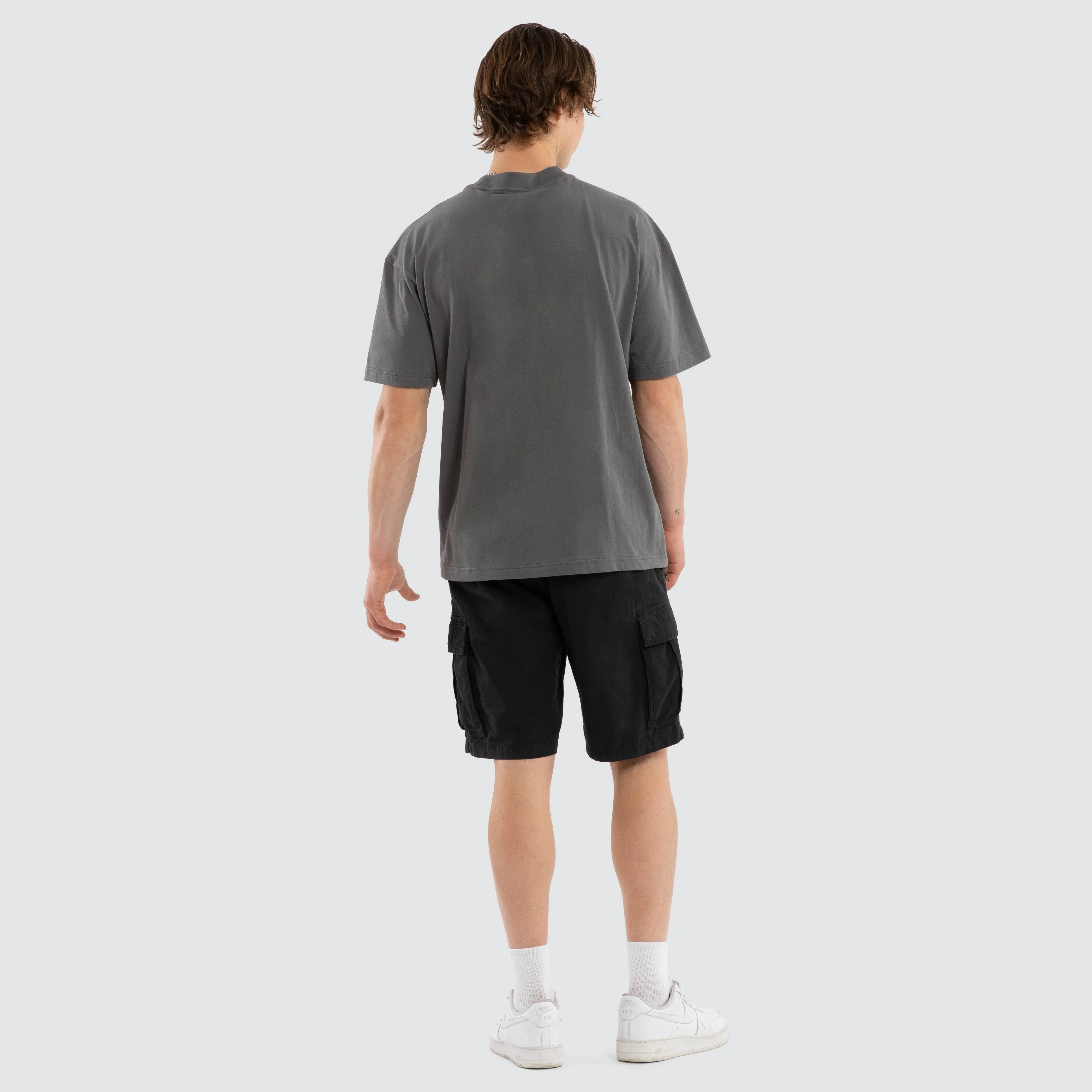 Dominance Raptor Tee Charcoal sold by Neverland product image thumbnail 2