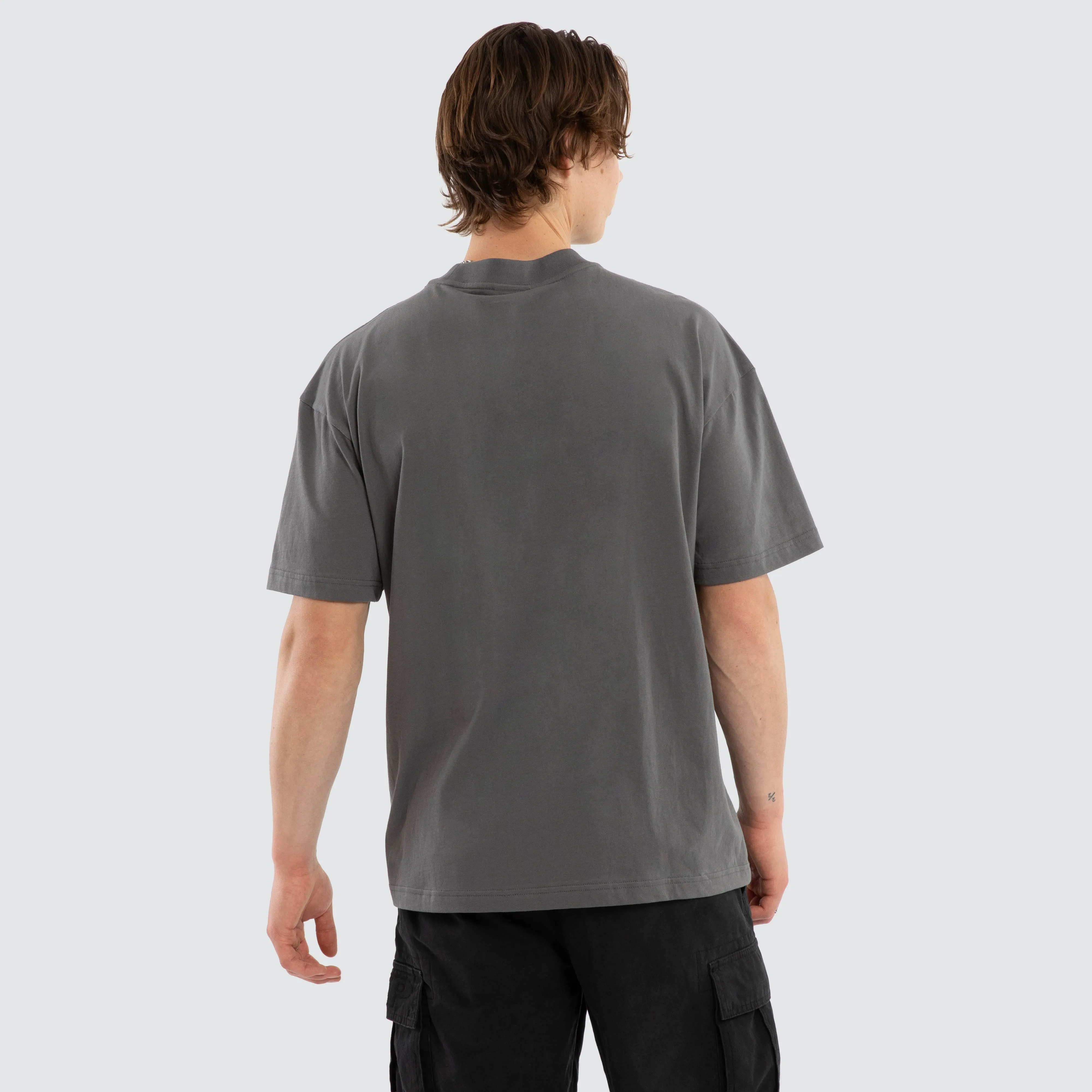 Dominance Raptor Tee Charcoal sold by Neverland product image thumbnail 5