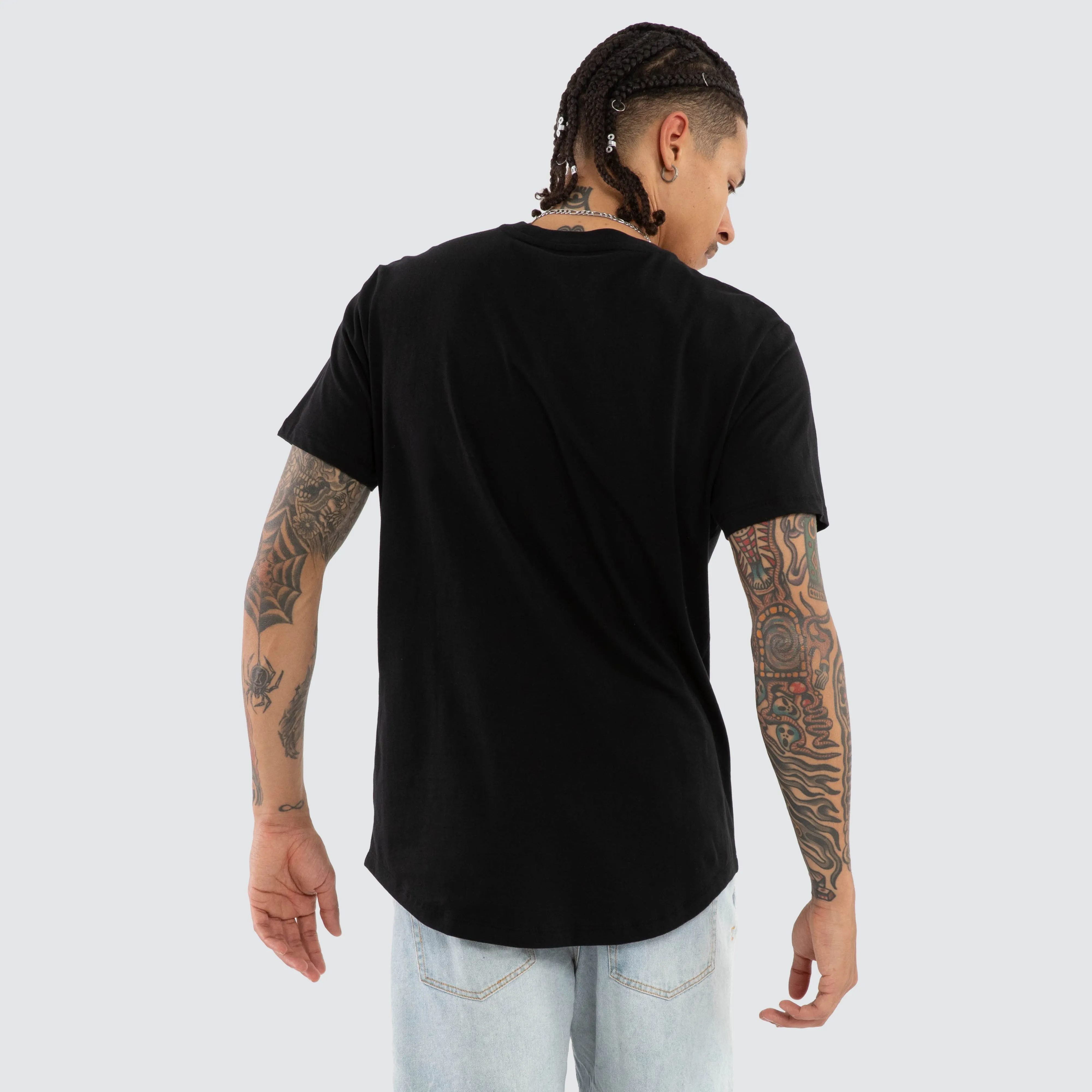Pronto Dual Curved Tee Jet Black sold by Neverland product image thumbnail 4