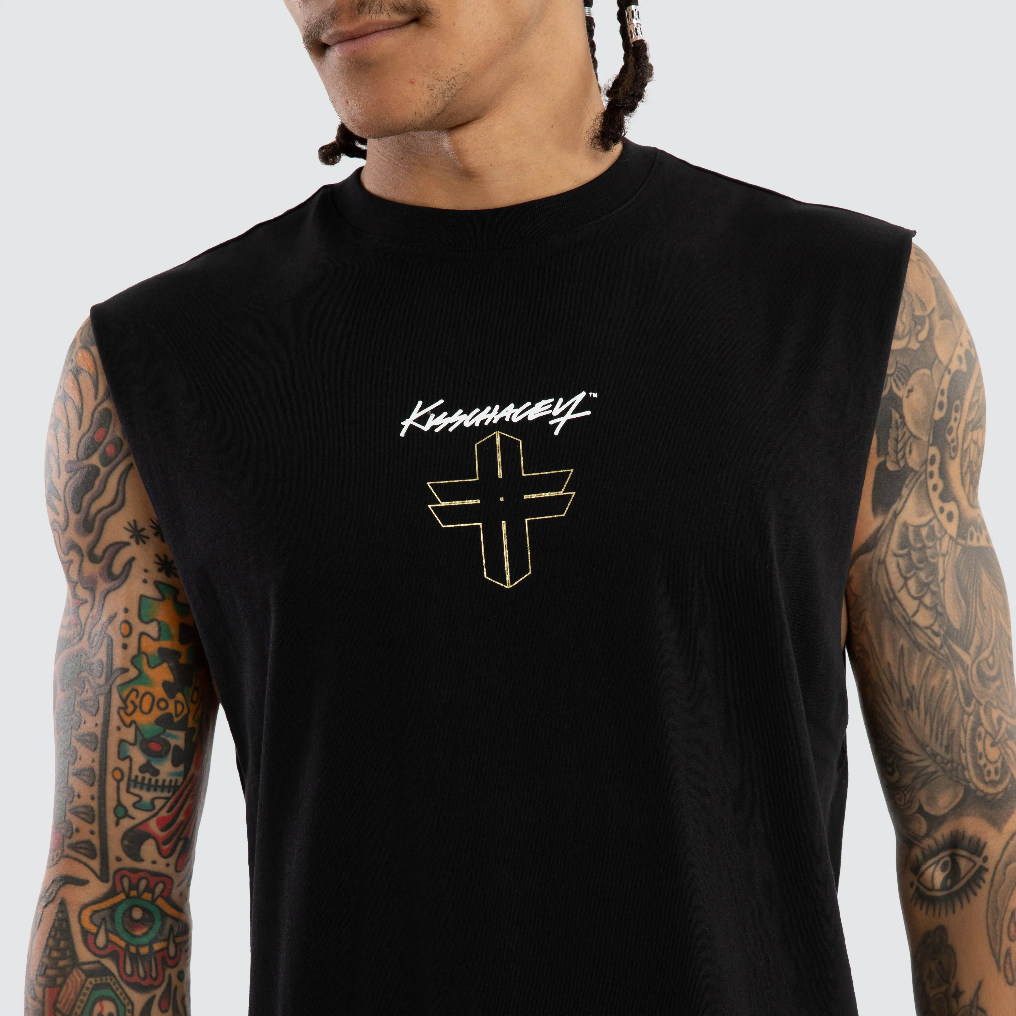 Forever Dual Curved Muscle Jet Black sold by Neverland product image thumbnail 4