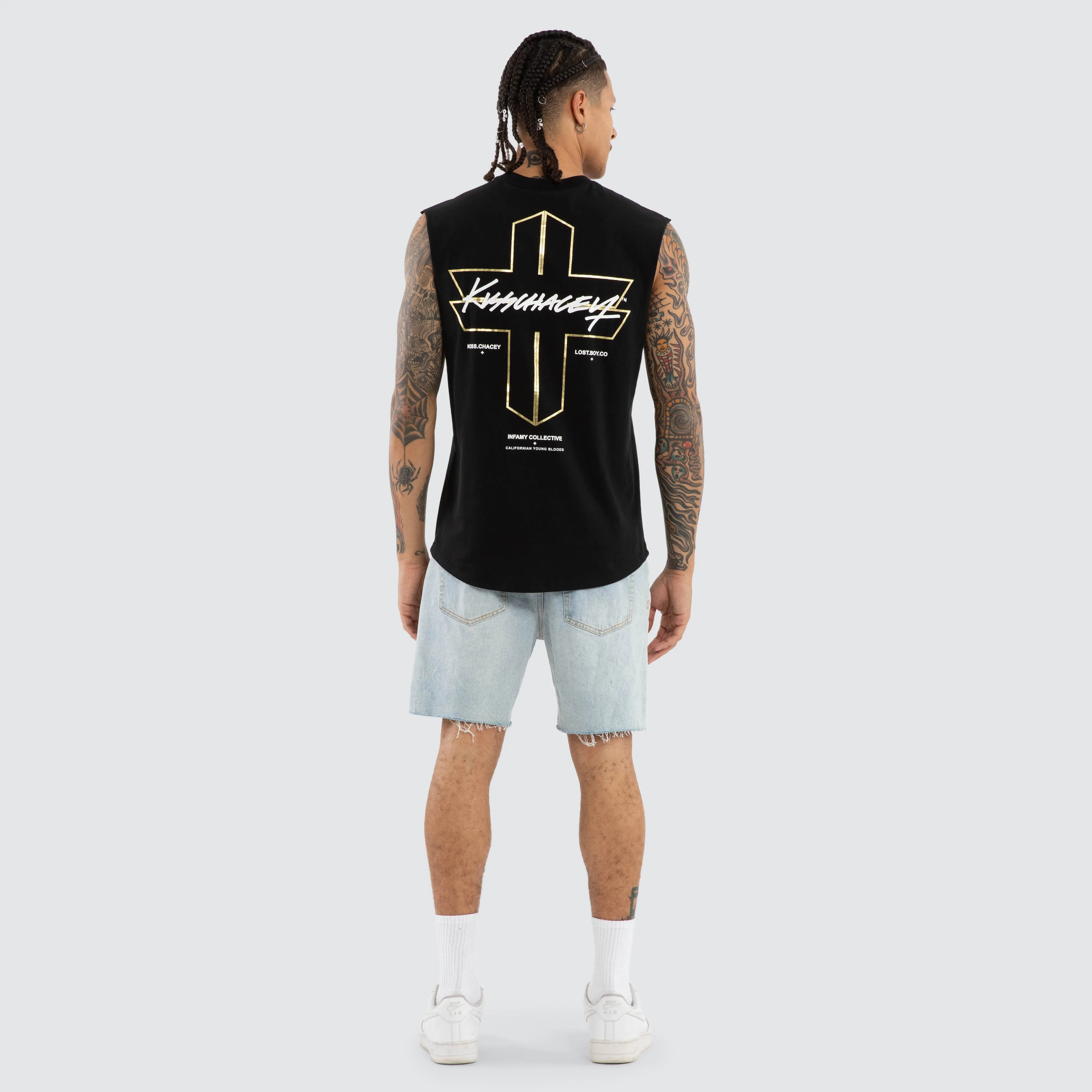 Forever Dual Curved Muscle Jet Black sold by Neverland product image thumbnail 5