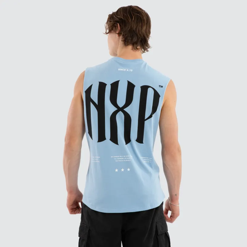 Stronger Dual Curved Muscle Blue Bell sold by Neverland