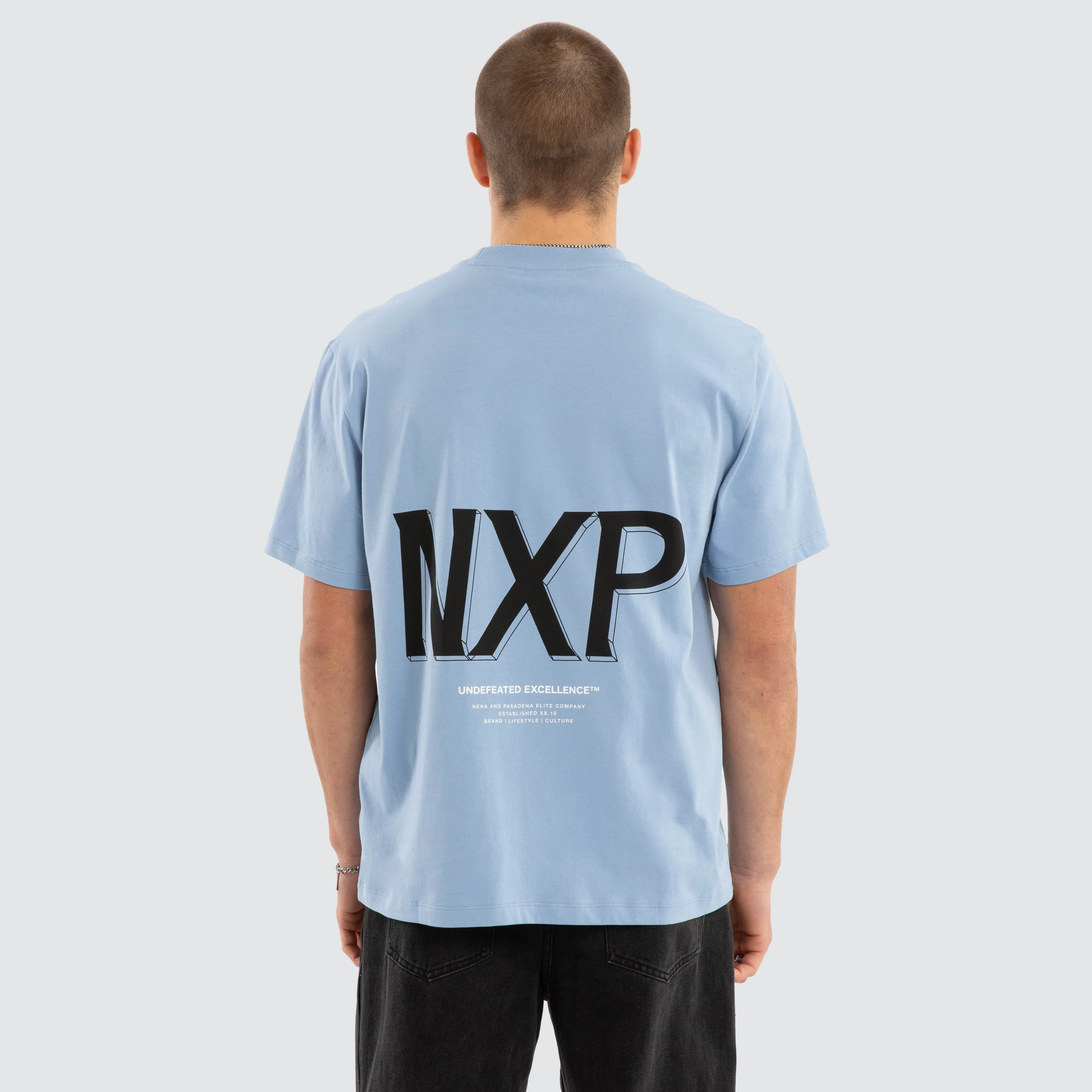 Break Classic Tee Bel Air Blue sold by Neverland product image thumbnail 3