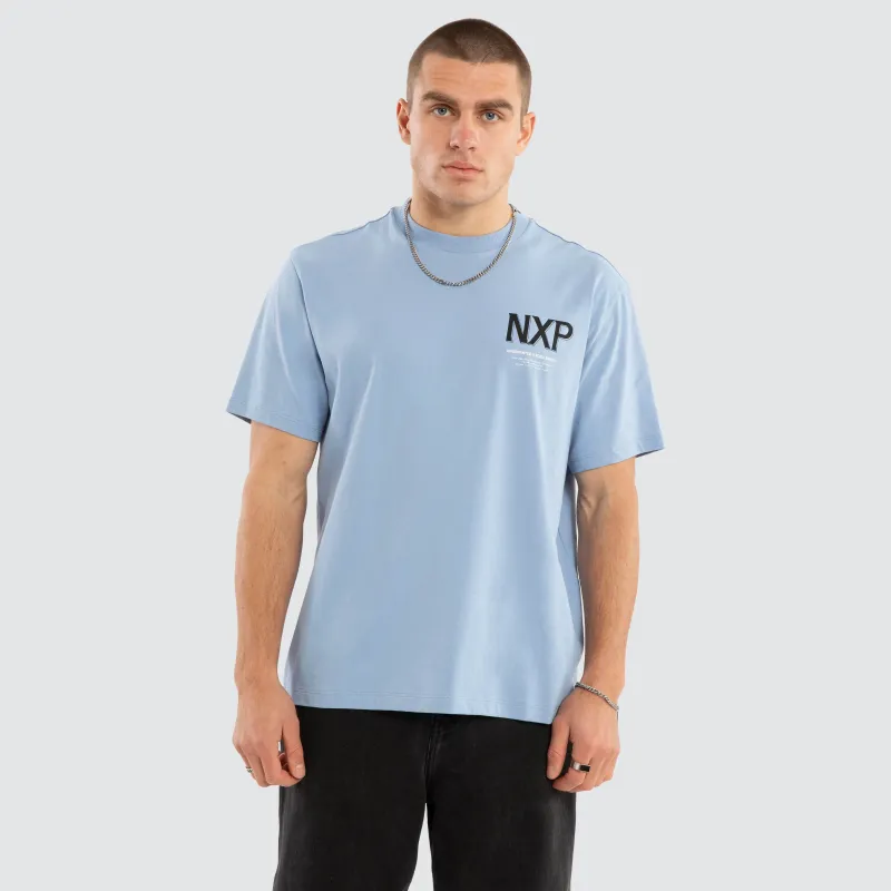 Break Classic Tee Bel Air Blue sold by Neverland