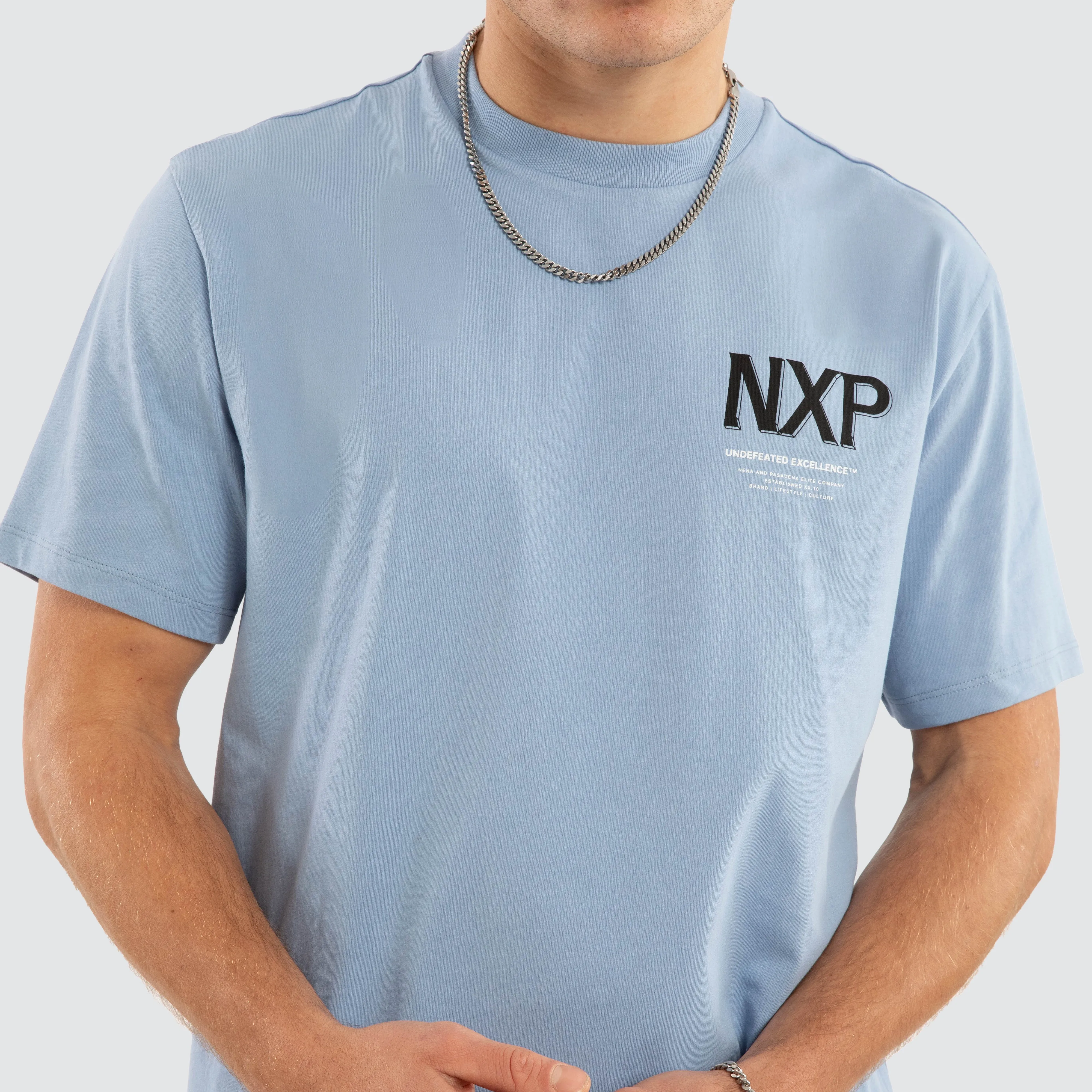 Break Classic Tee Bel Air Blue sold by Neverland product image thumbnail 4