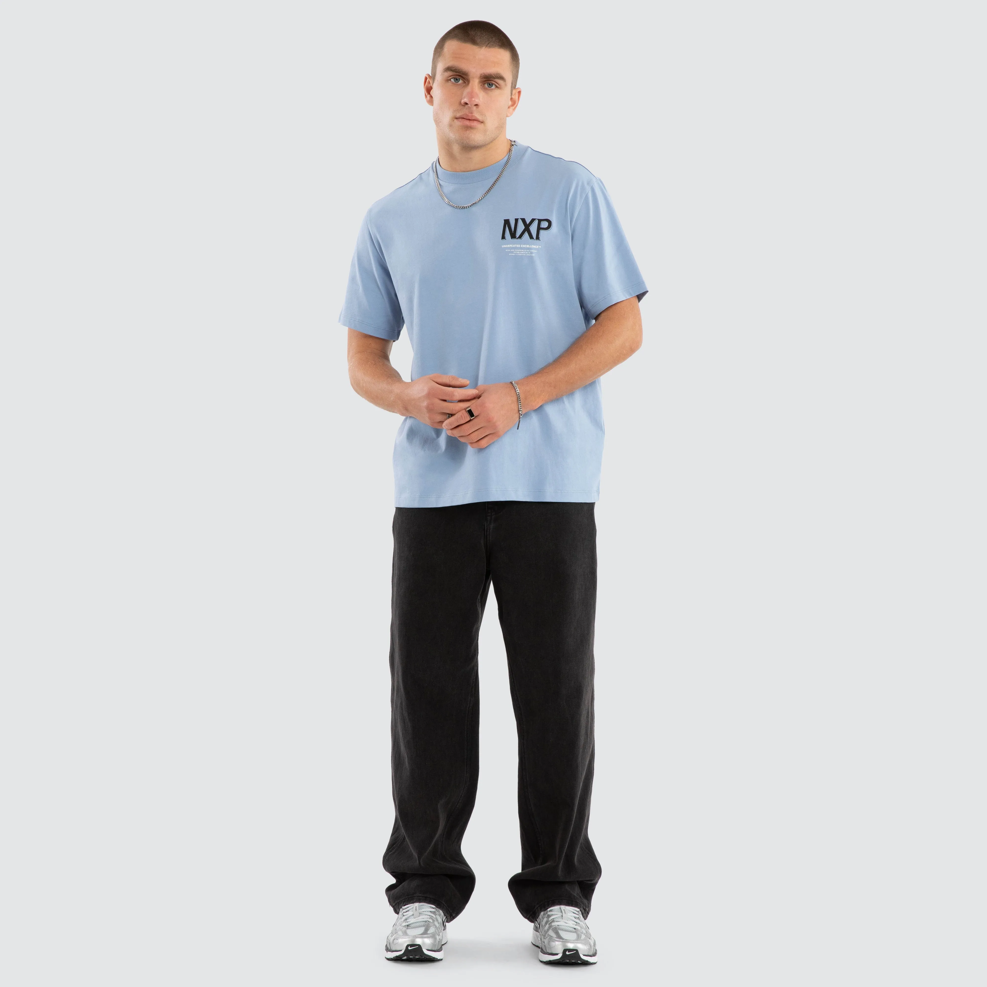 Break Classic Tee Bel Air Blue sold by Neverland product image thumbnail 2