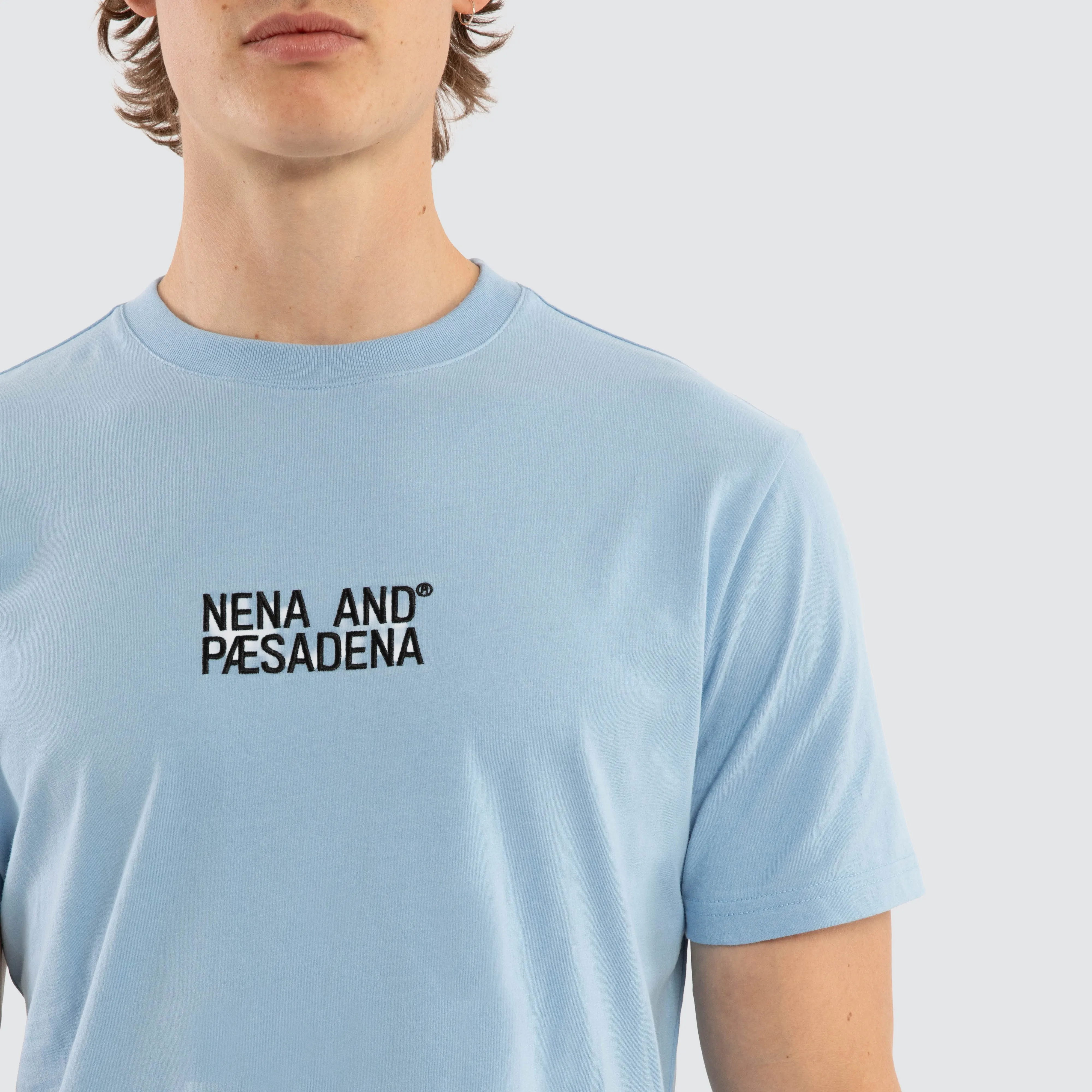 Journey Dual Curved Tee Blue Bell sold by Neverland product image thumbnail 4