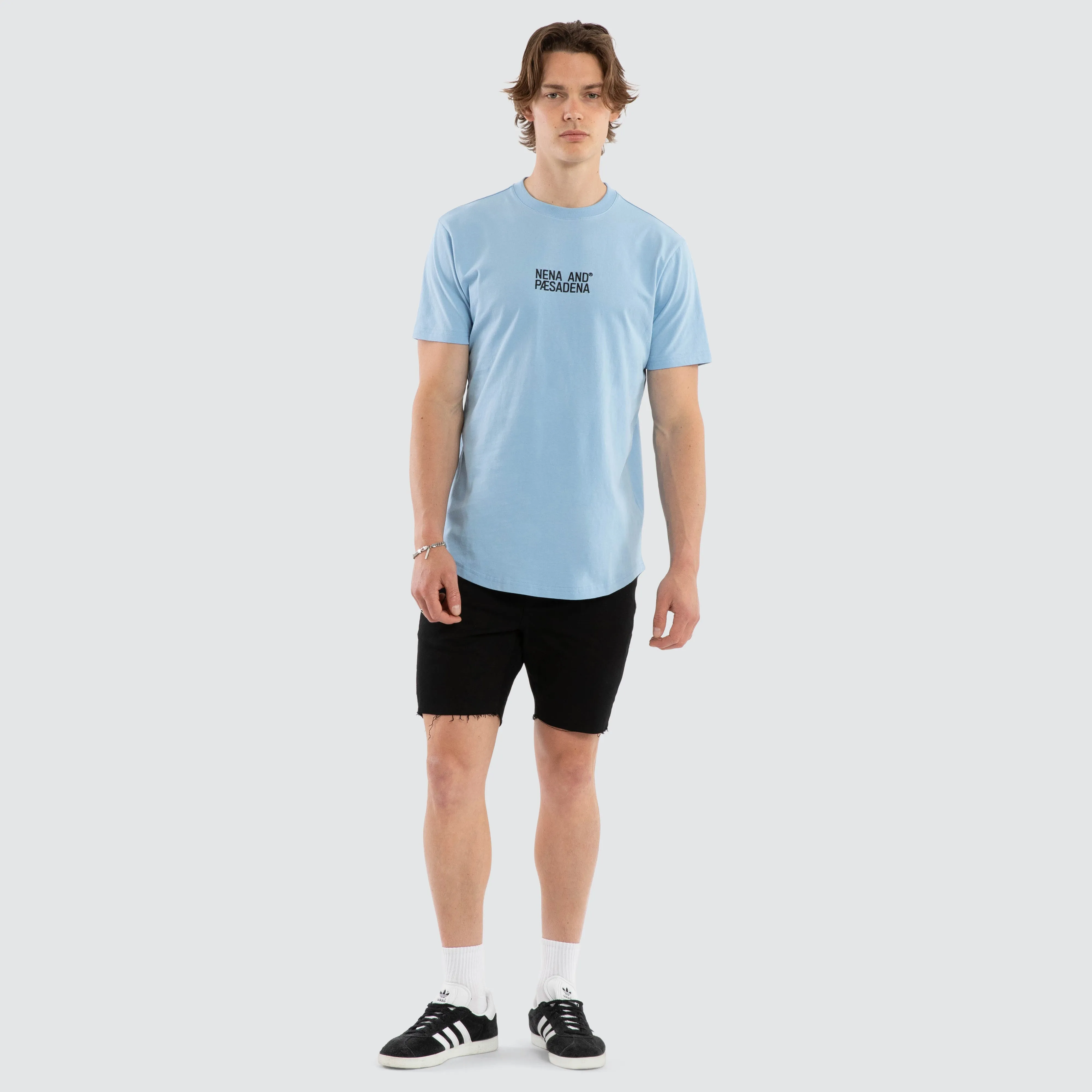Journey Dual Curved Tee Blue Bell sold by Neverland product image thumbnail 3
