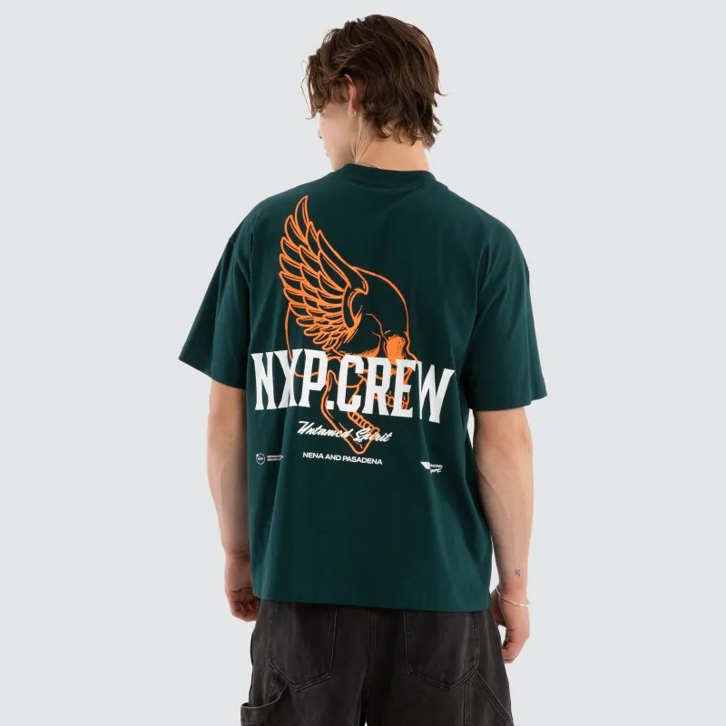 Dawn Raptor Tee Bull Pine sold by Neverland