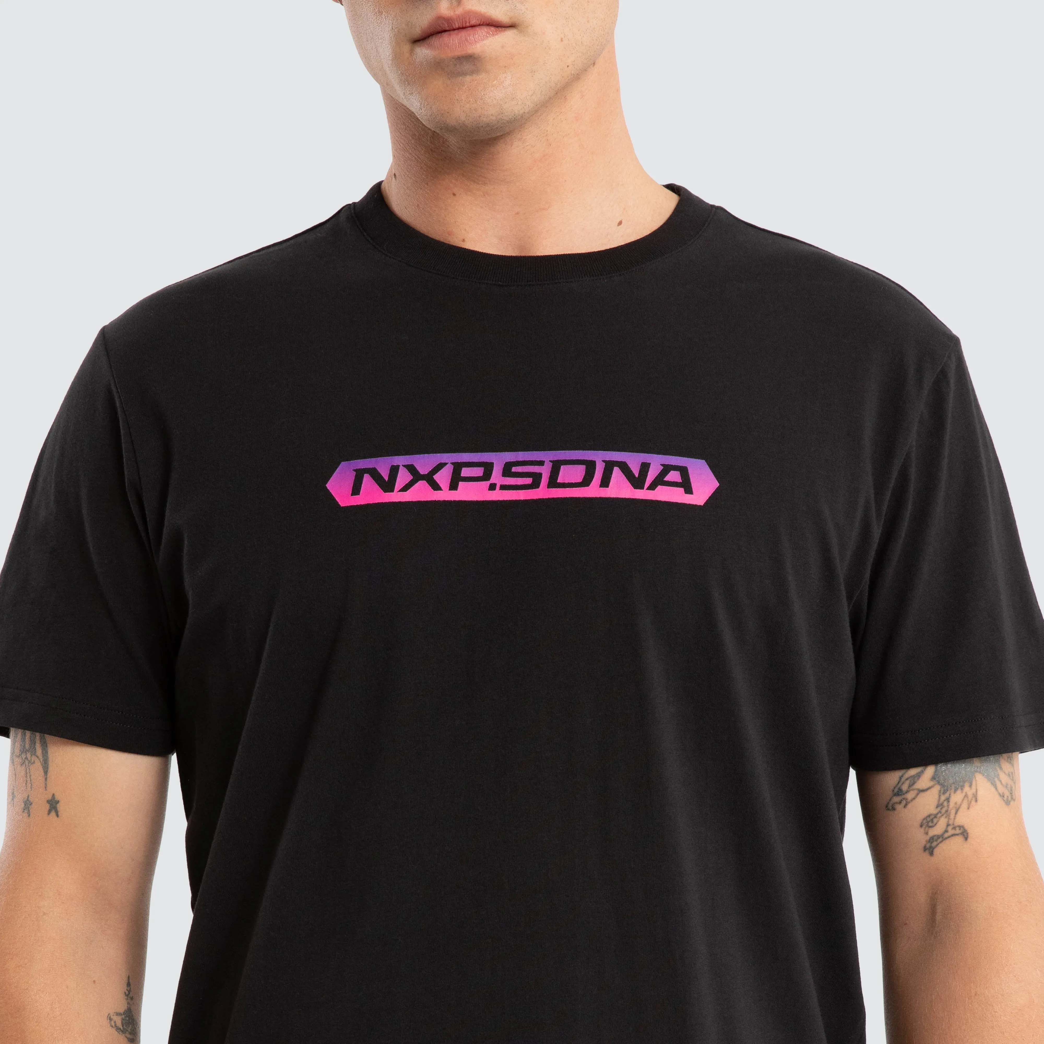 Score Dual Curved Tee Jet Black sold by Neverland product image thumbnail 2