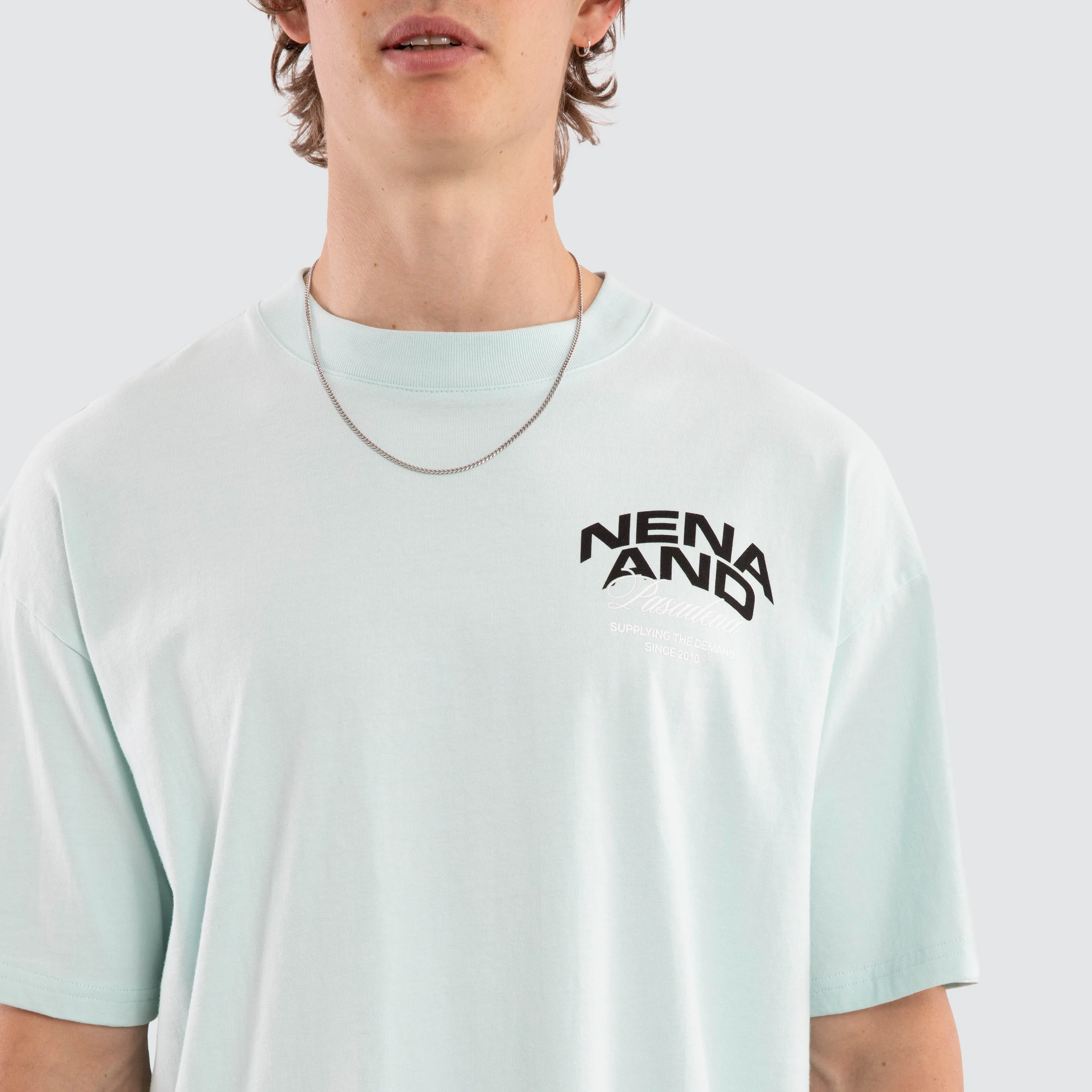 Loyal Raptor Tee Pastel Blue sold by Neverland product image thumbnail 5