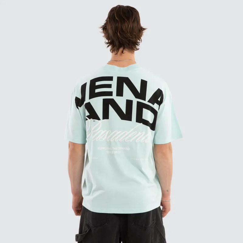 Loyal Raptor Tee Pastel Blue sold by Neverland