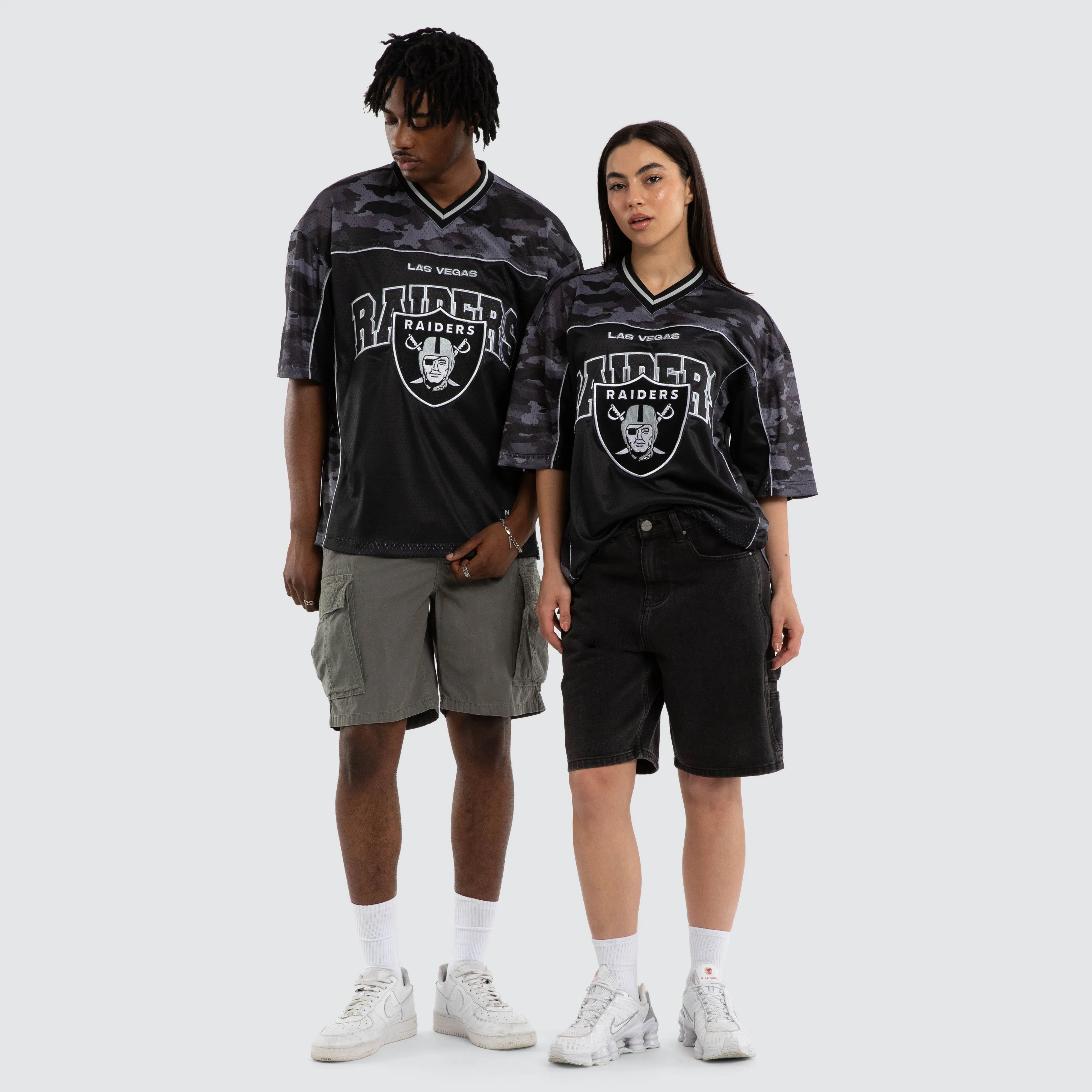 Las Vegas Raiders NFL Field Tee Black Camo sold by Neverland product image thumbnail 2