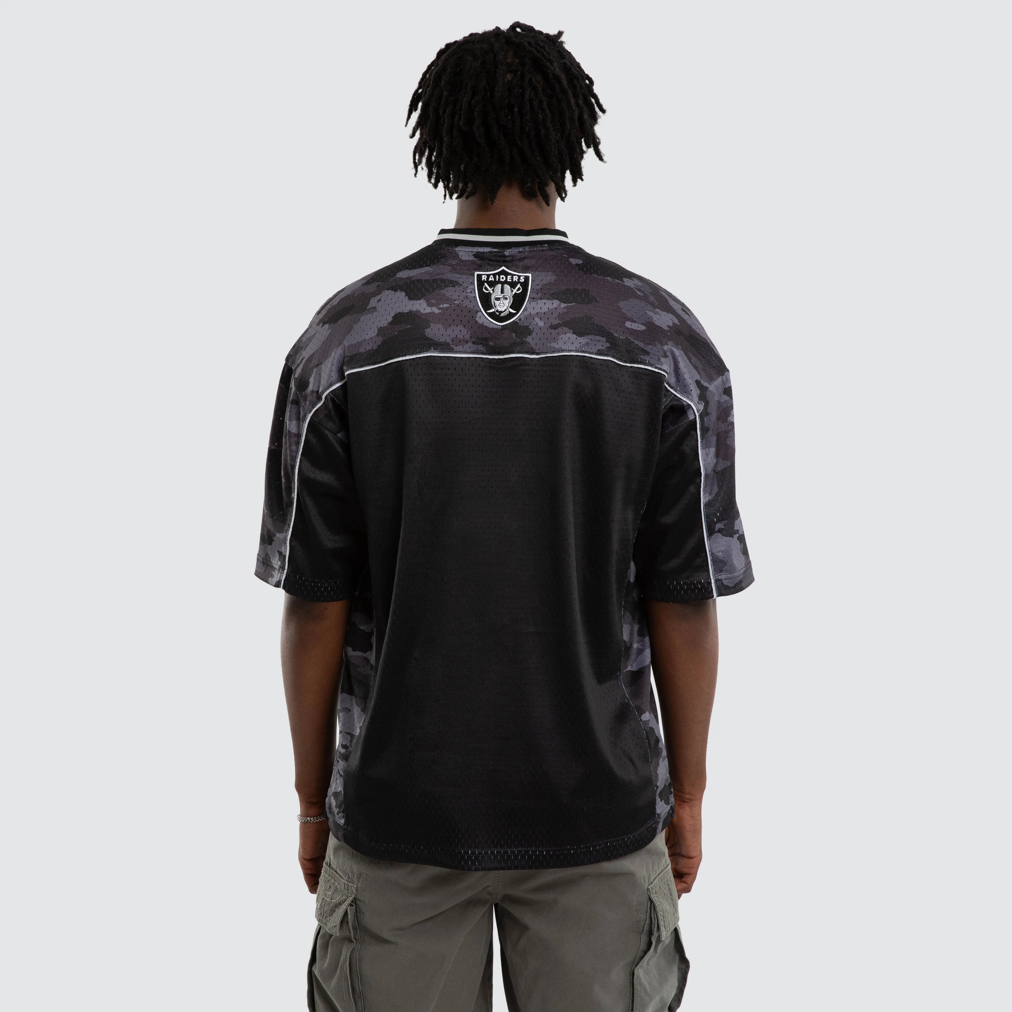 Las Vegas Raiders NFL Field Tee Black Camo sold by Neverland product image thumbnail 3