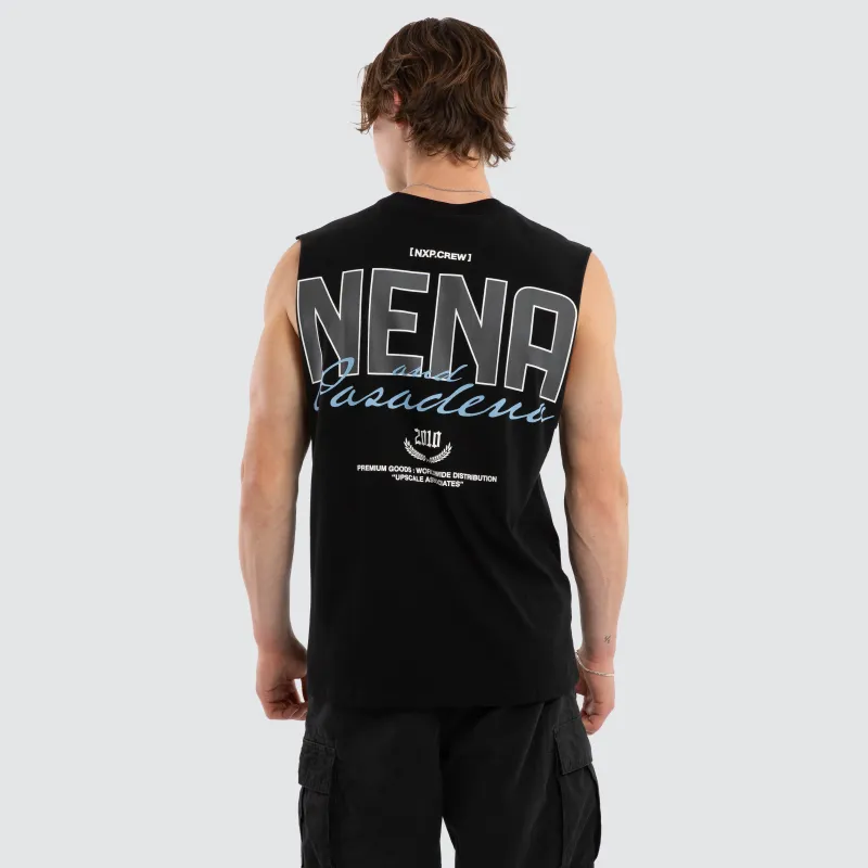 Efficient Relaxed Muscle Jet Black sold by Neverland