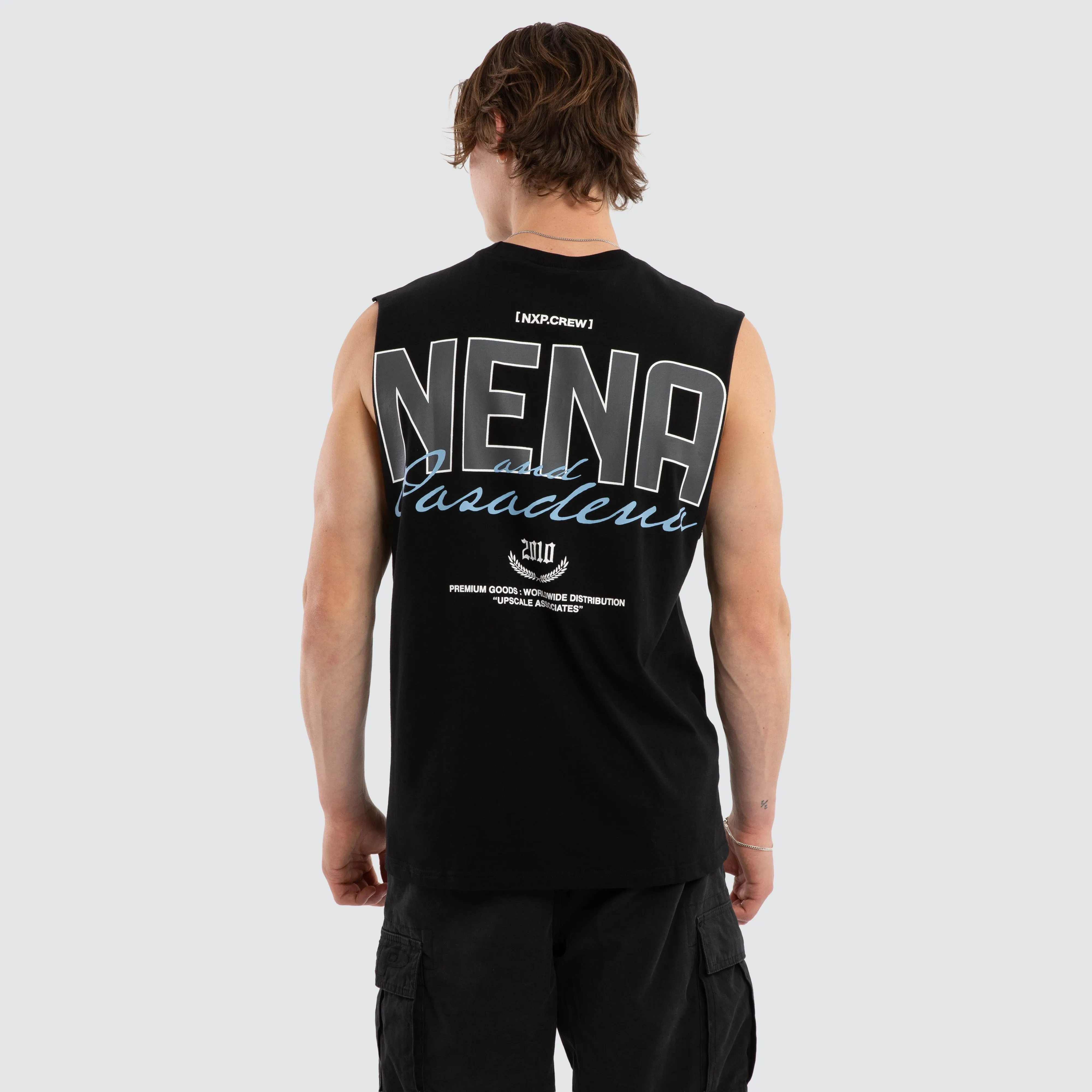 Efficient Relaxed Muscle Jet Black sold by Neverland