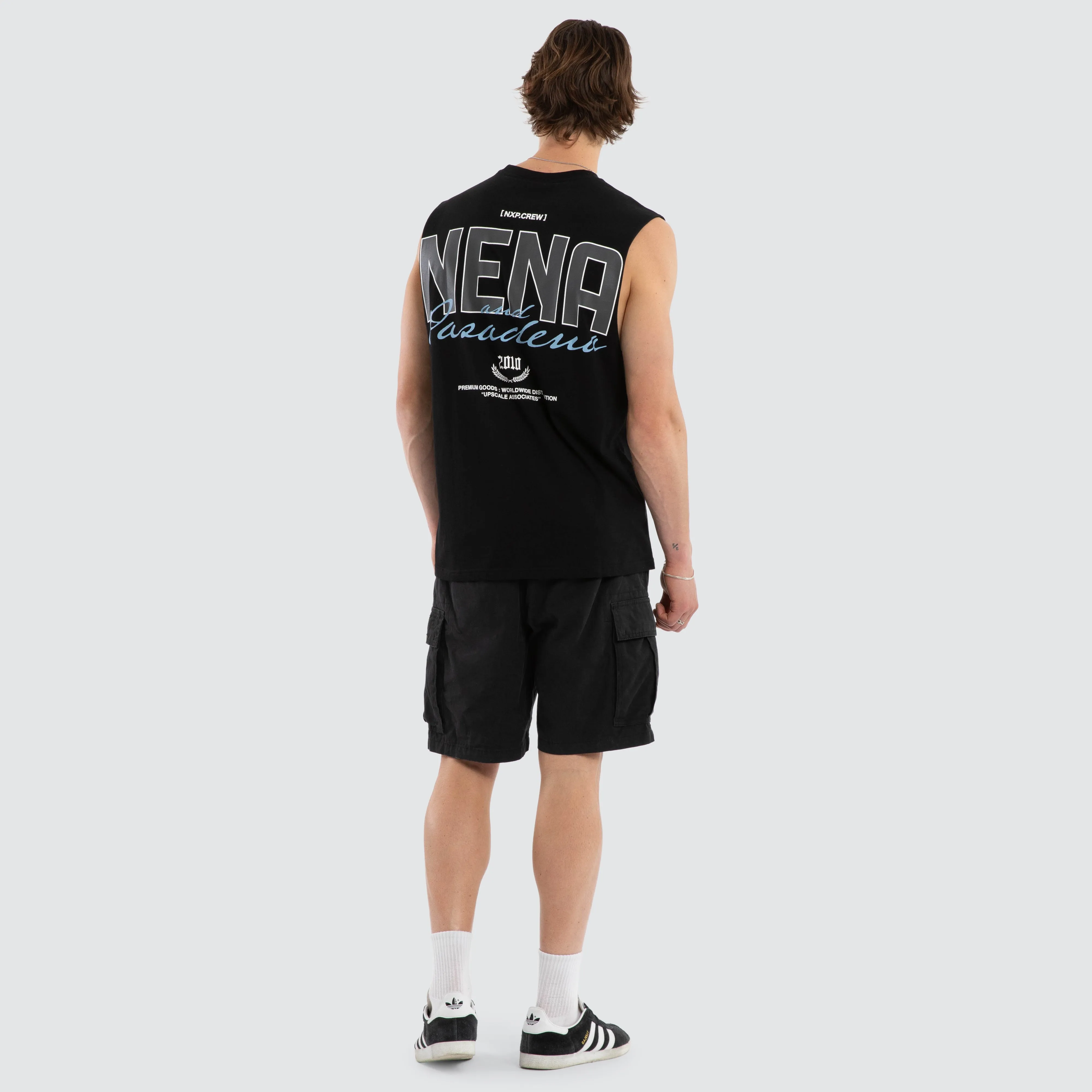 Efficient Relaxed Muscle Jet Black sold by Neverland product image thumbnail 4