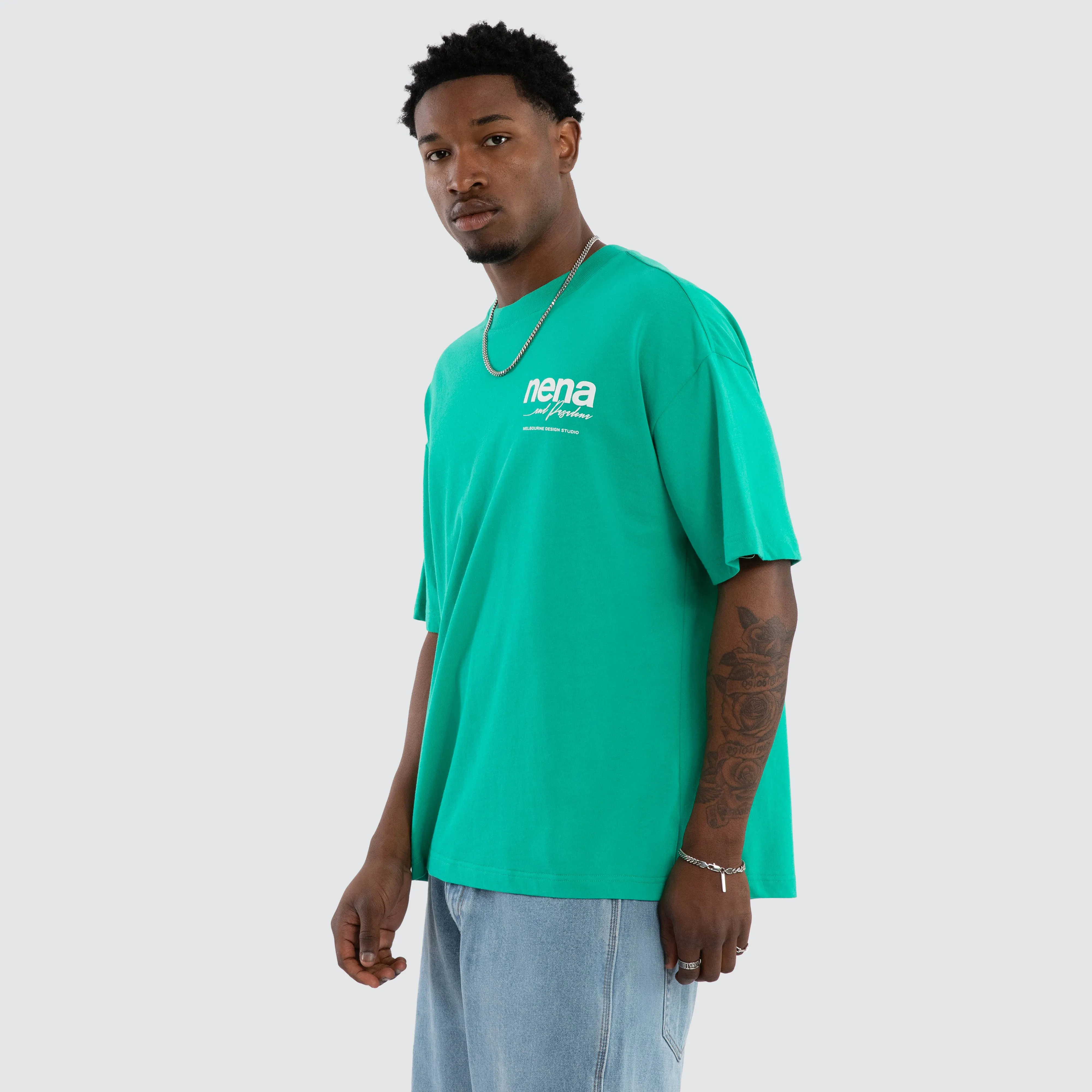 Milestone Raptor Tee Wild Green sold by Neverland product image thumbnail 5
