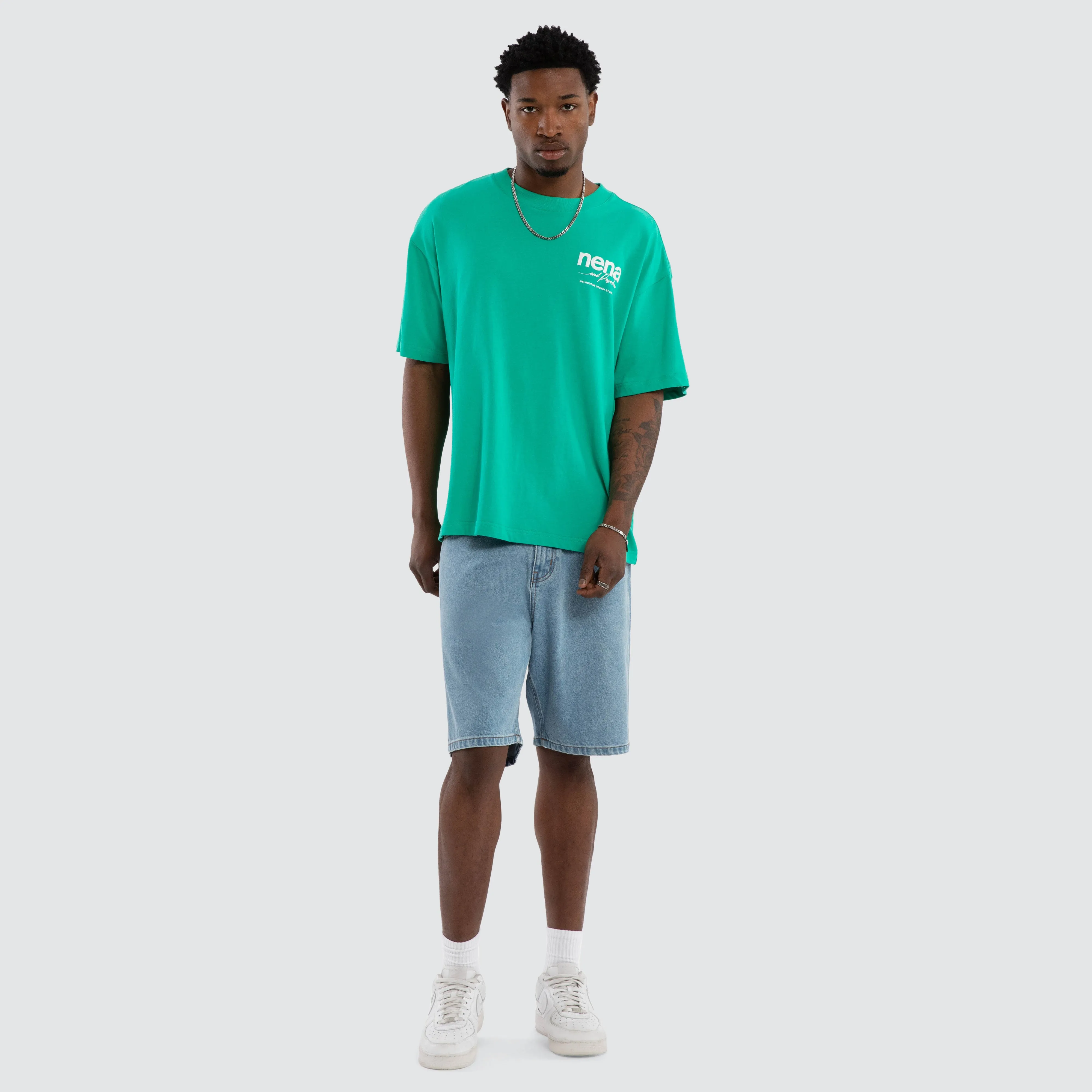 Milestone Raptor Tee Wild Green sold by Neverland product image thumbnail 2