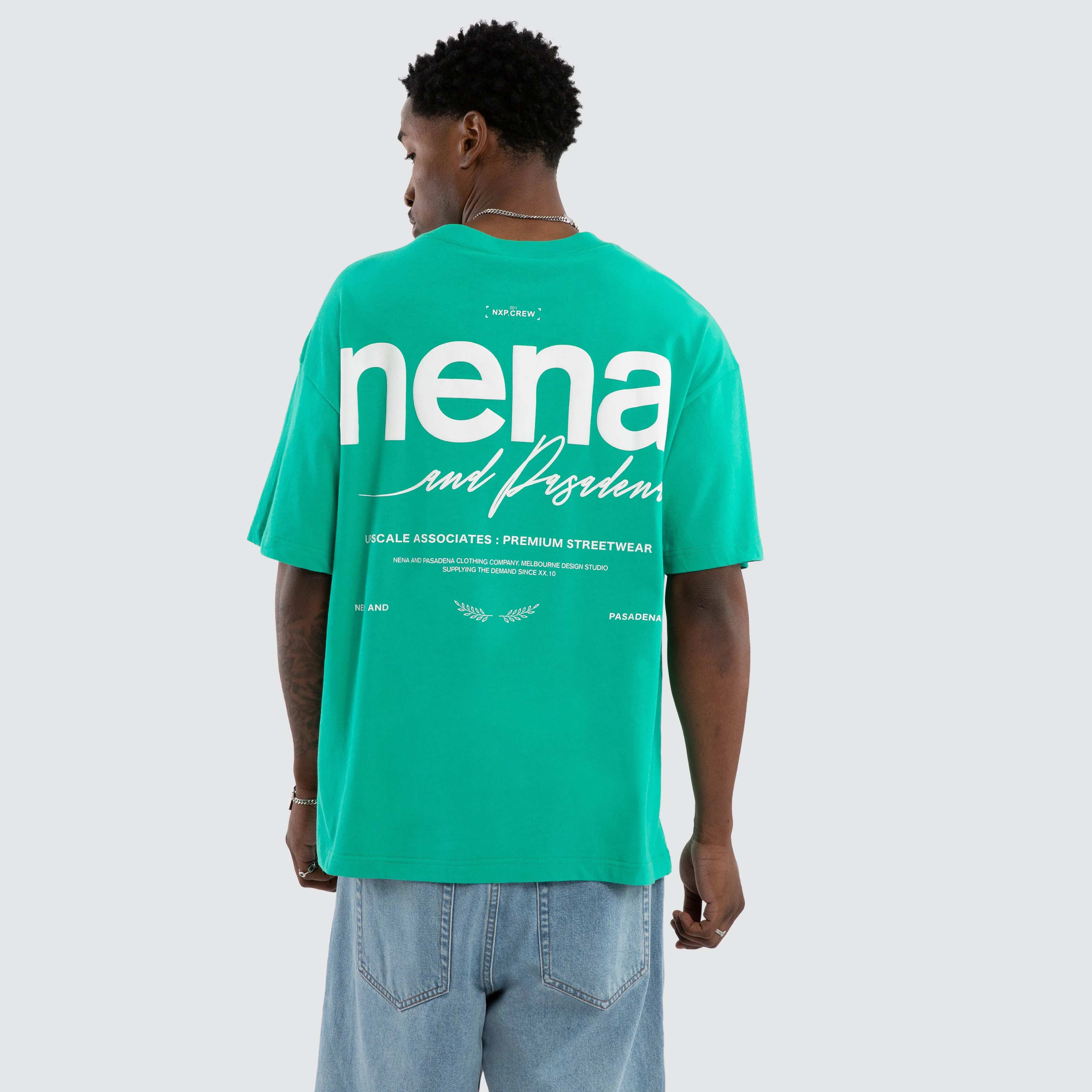 Milestone Raptor Tee Wild Green sold by Neverland