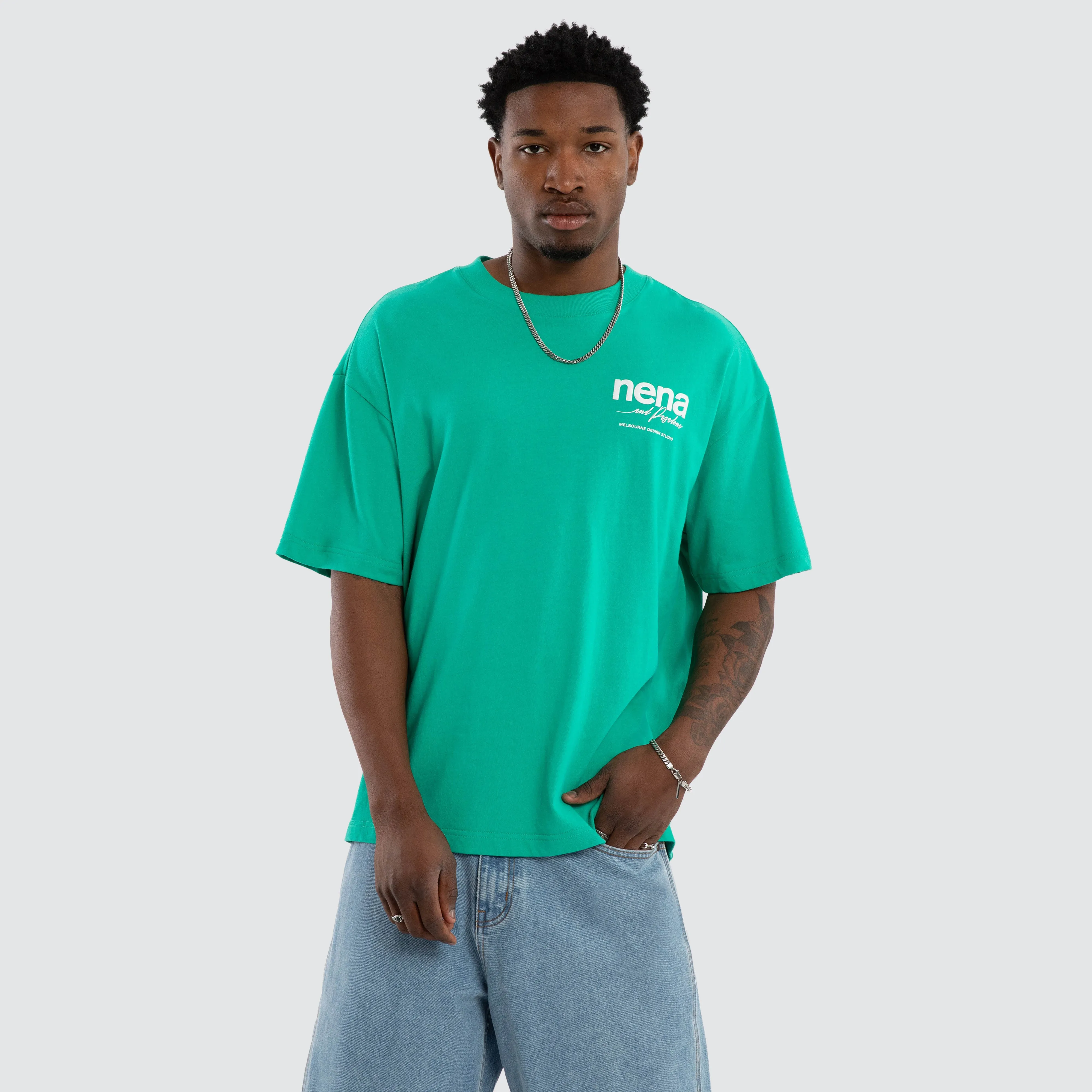 Milestone Raptor Tee Wild Green sold by Neverland product image thumbnail 3