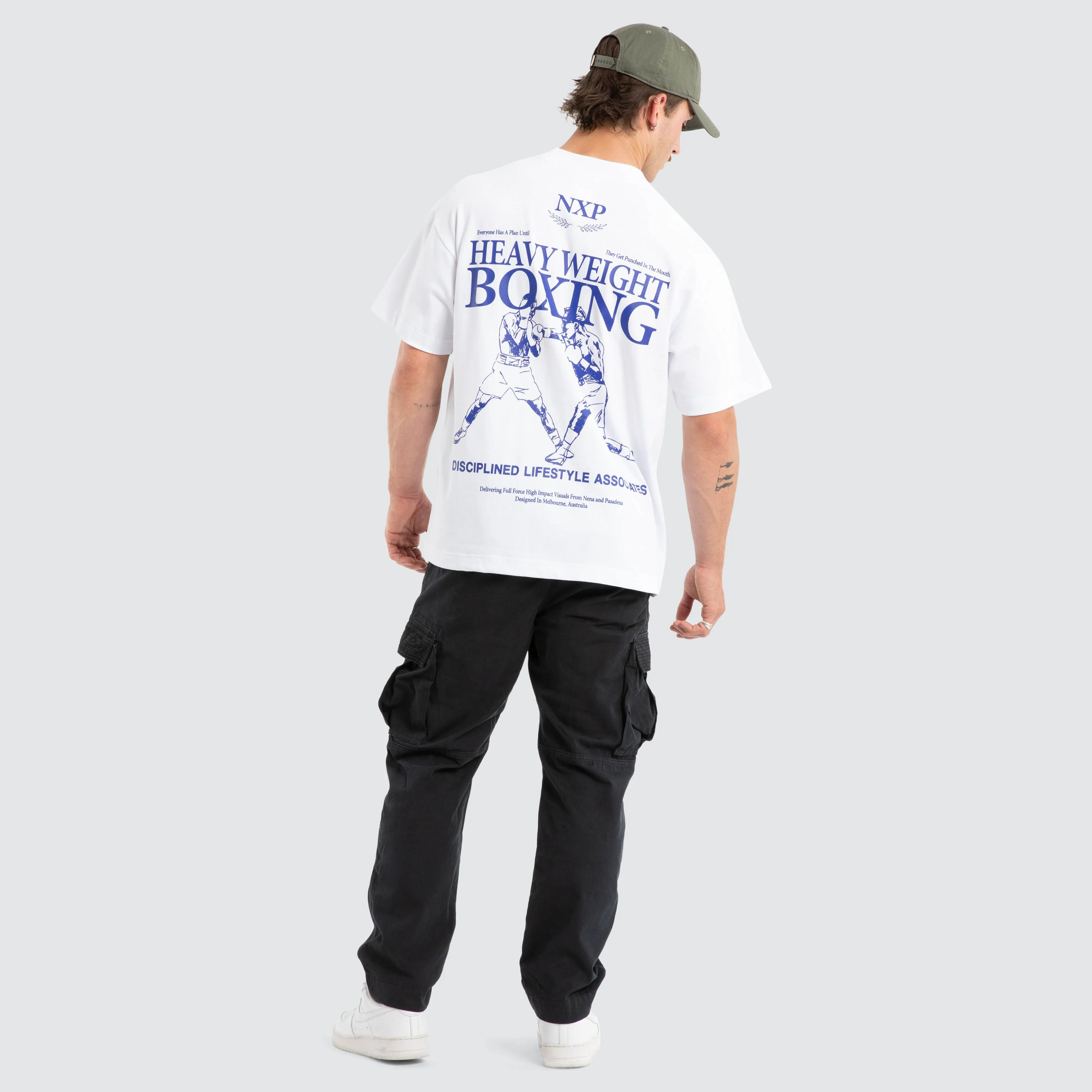 Stadium Raptor Tee White sold by Neverland product image thumbnail 5