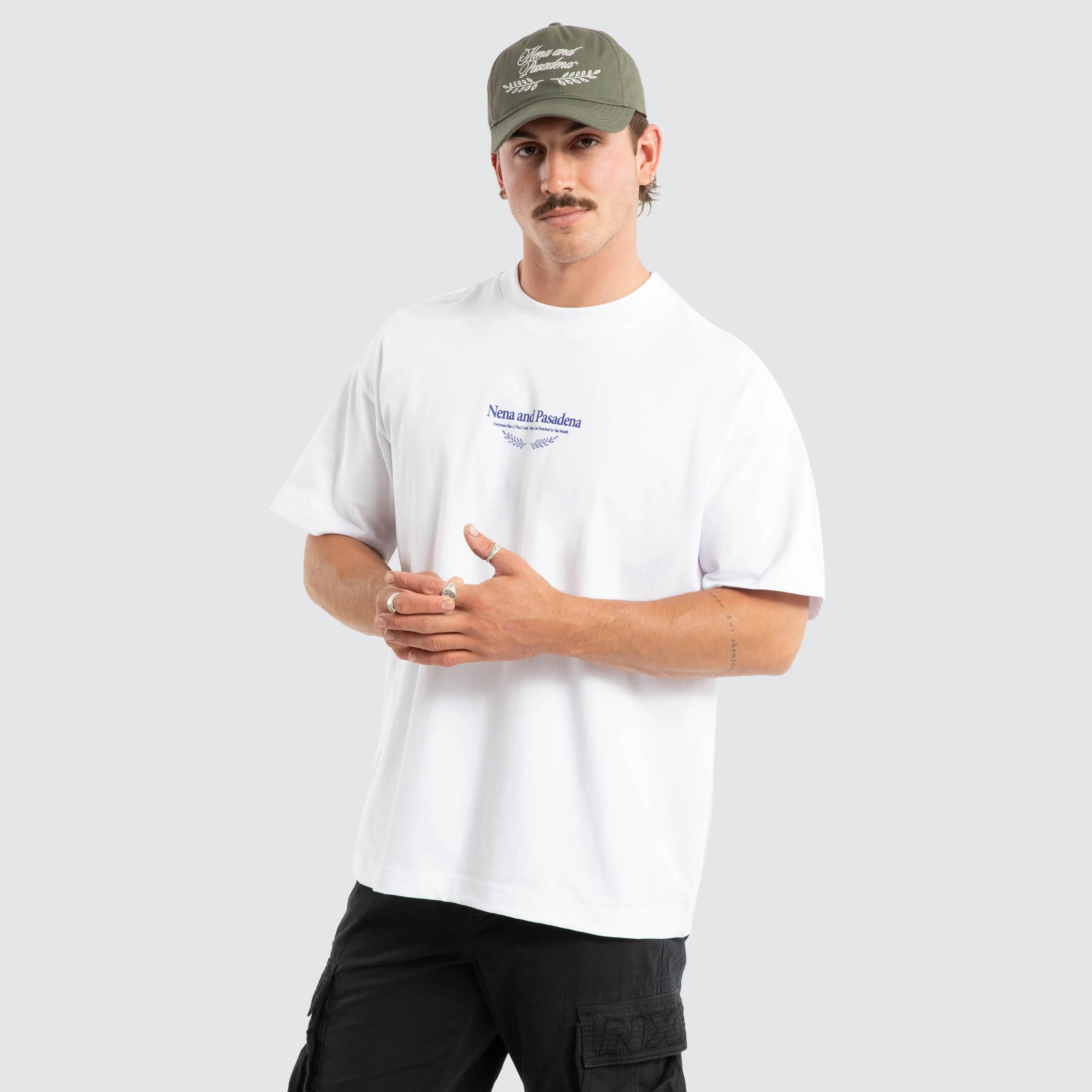 Stadium Raptor Tee White sold by Neverland product image thumbnail 3