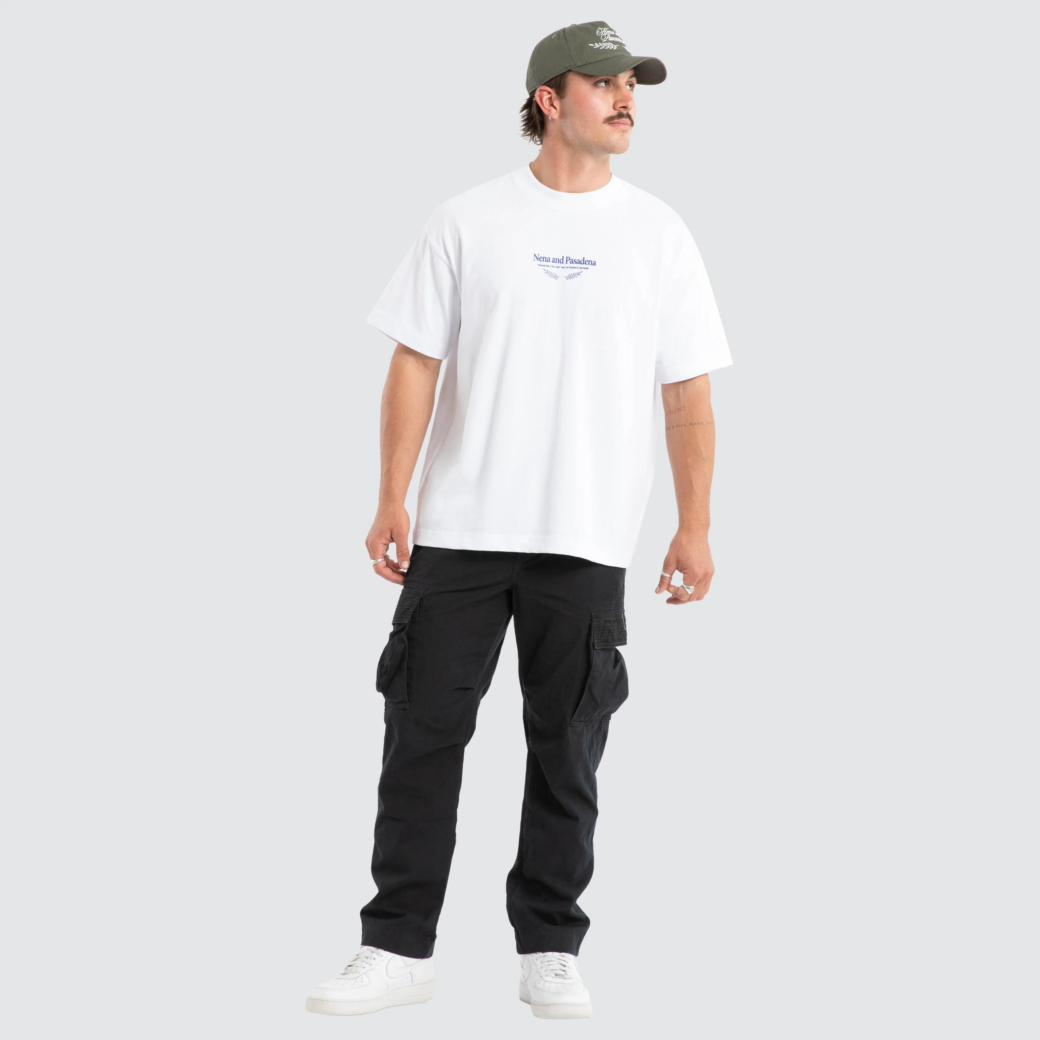 Stadium Raptor Tee White sold by Neverland product image thumbnail 2