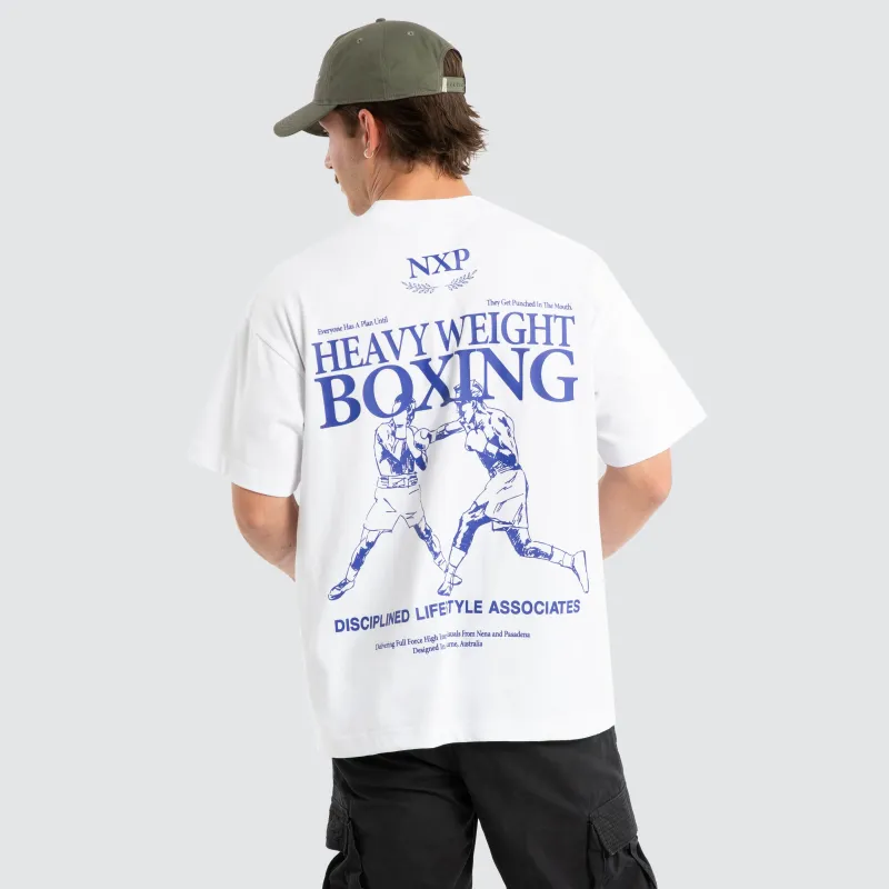 Stadium Raptor Tee White sold by Neverland