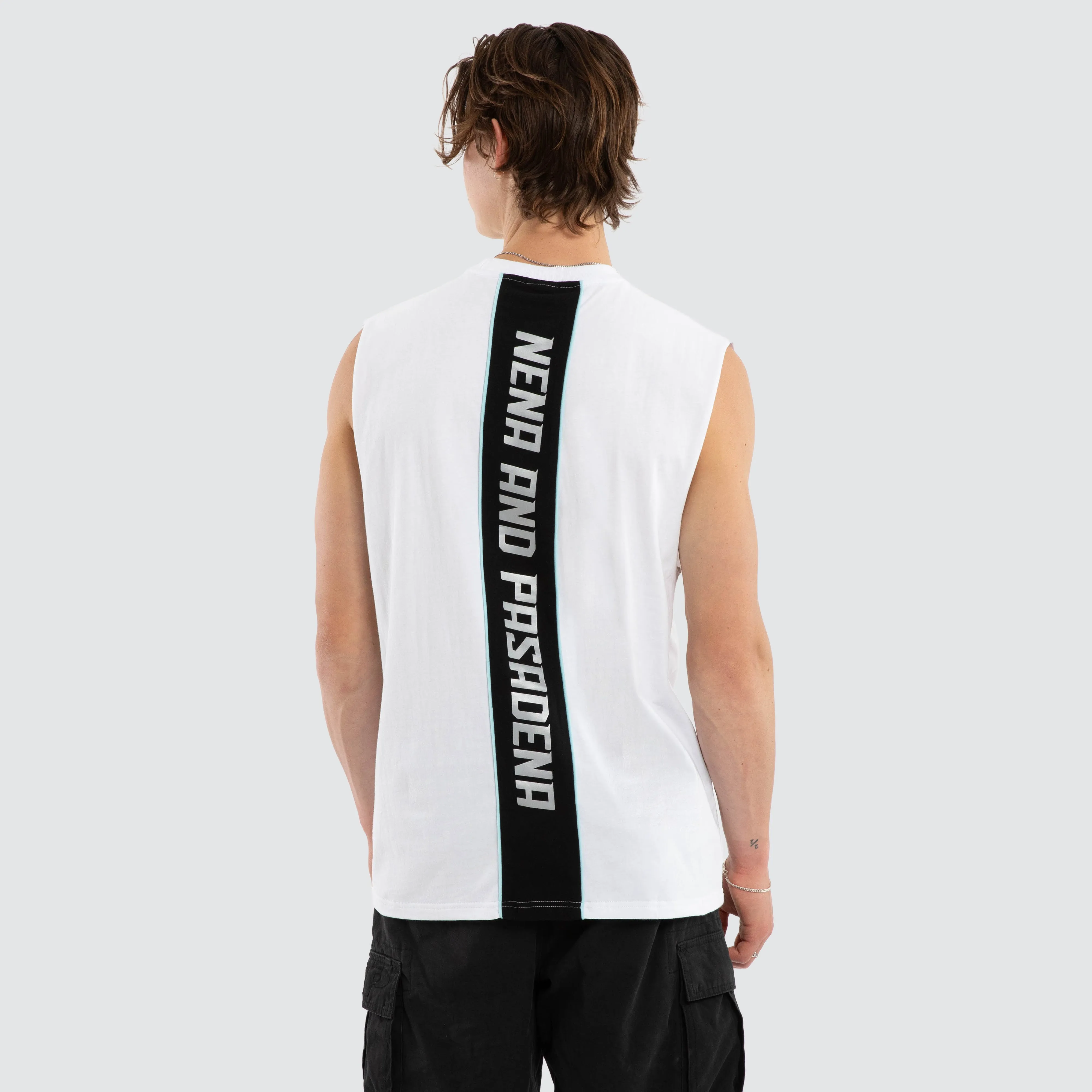 Vision Relaxed Muscle White sold by Neverland