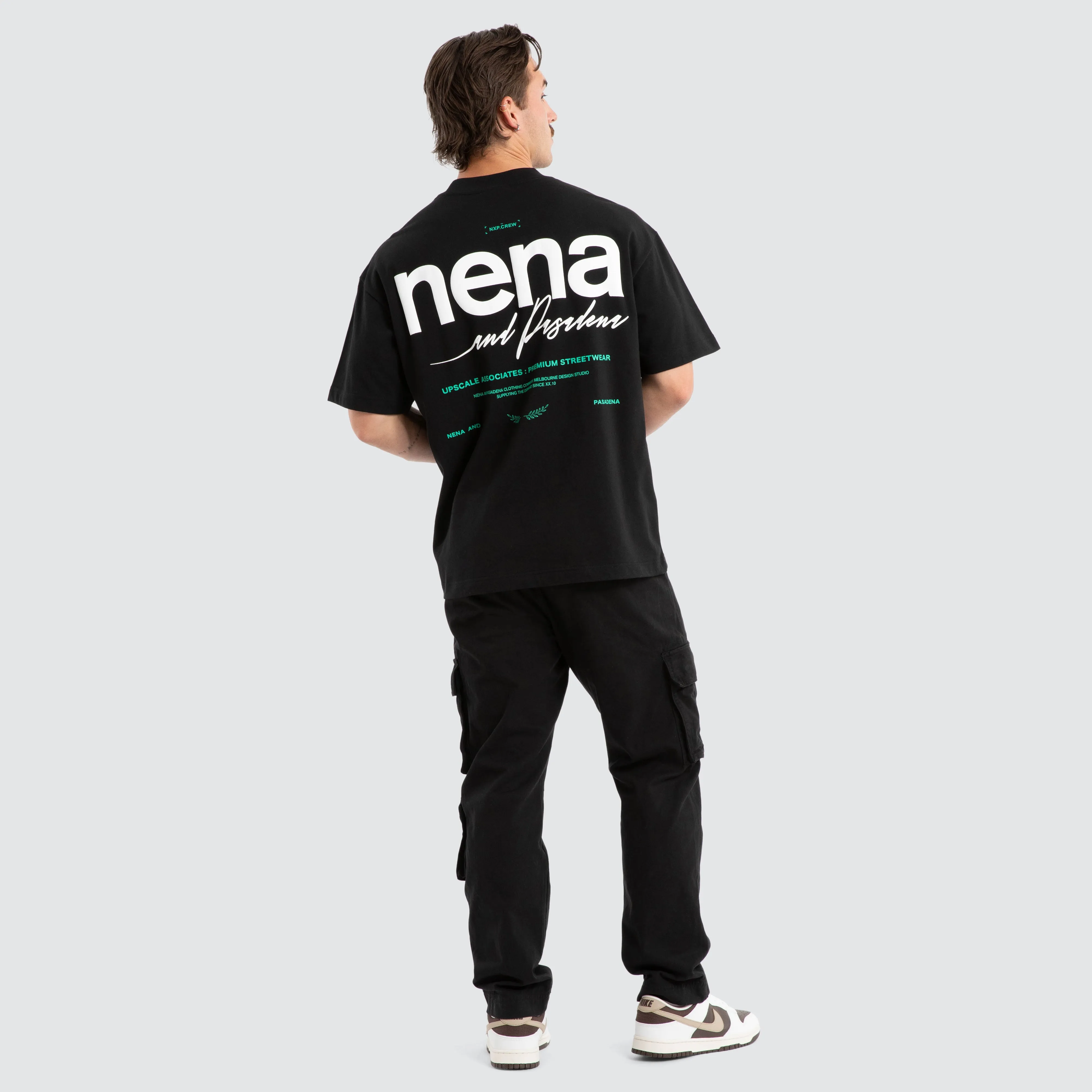 Milestone Raptor Tee Jet Black sold by Neverland product image thumbnail 3