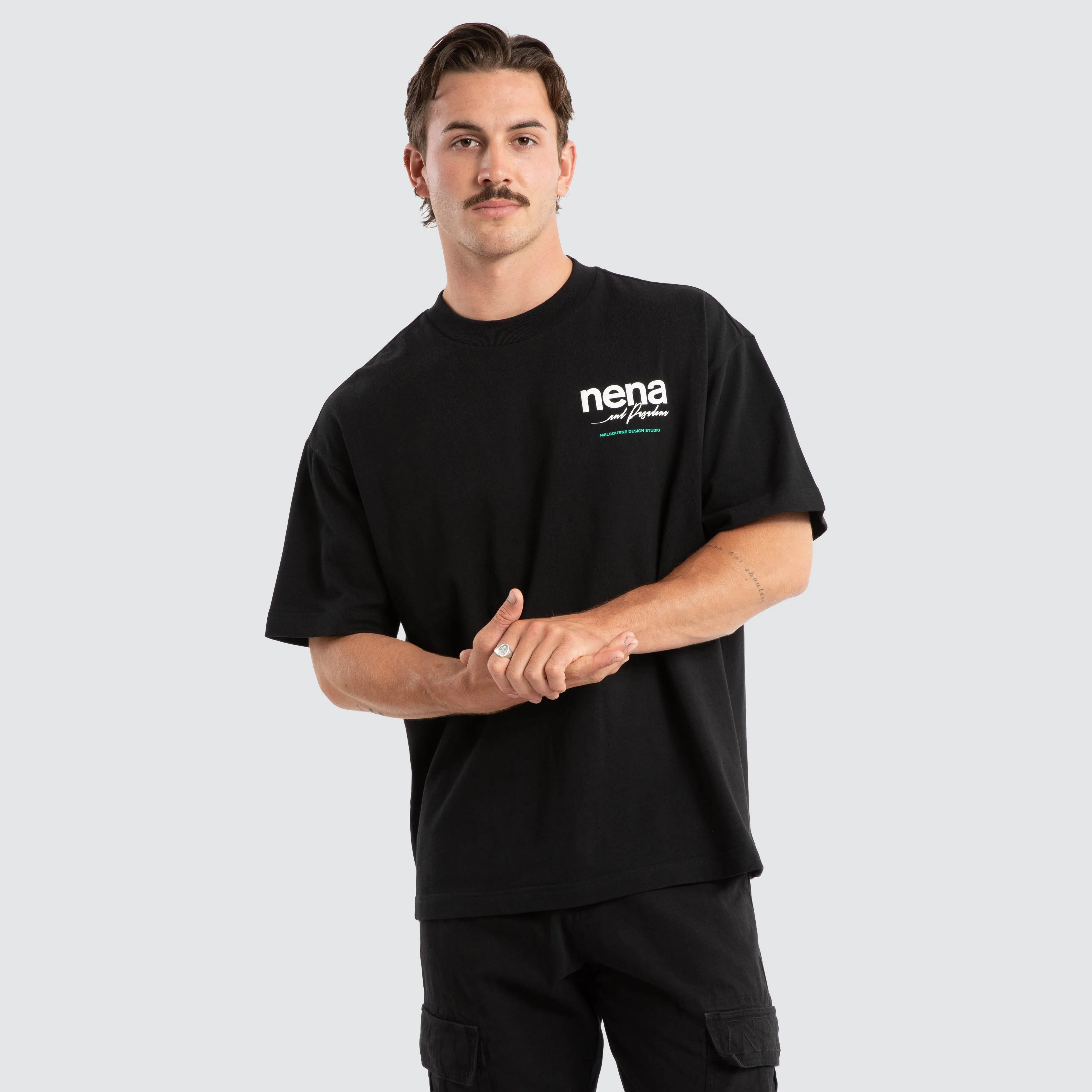 Milestone Raptor Tee Jet Black sold by Neverland product image thumbnail 4