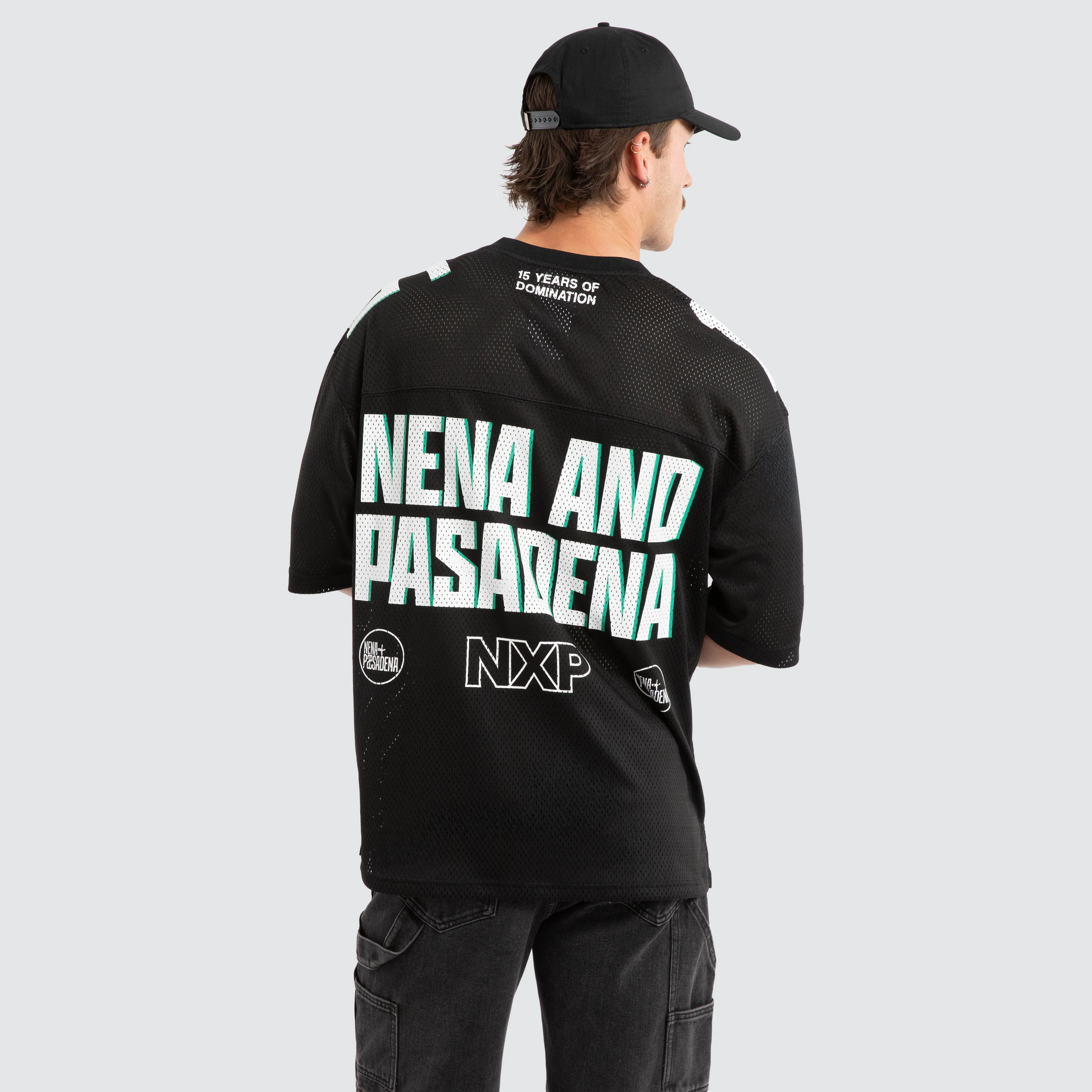 Patriot Girdiron Jersey Jet Black sold by Neverland product image thumbnail 5